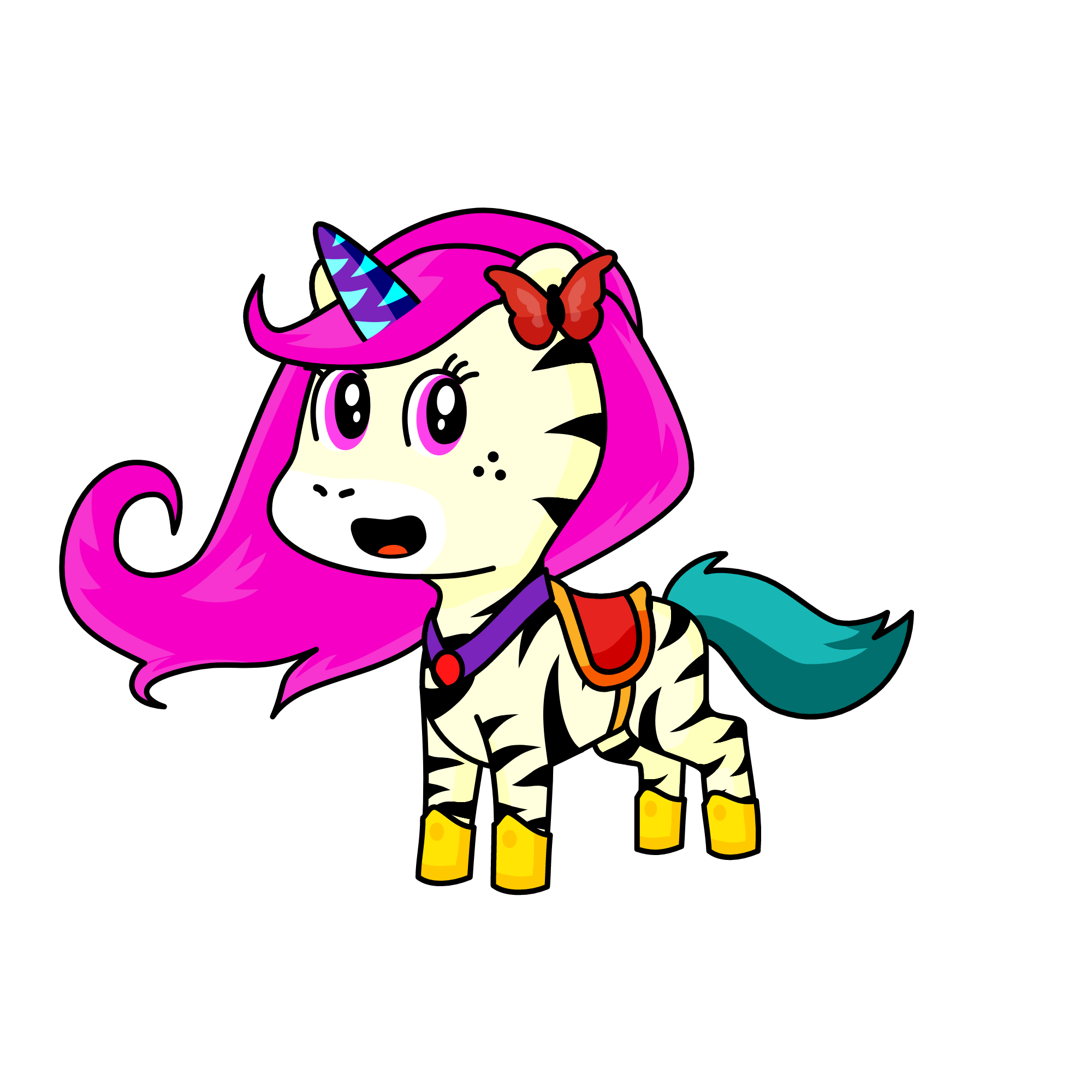 zudo, the unicorn