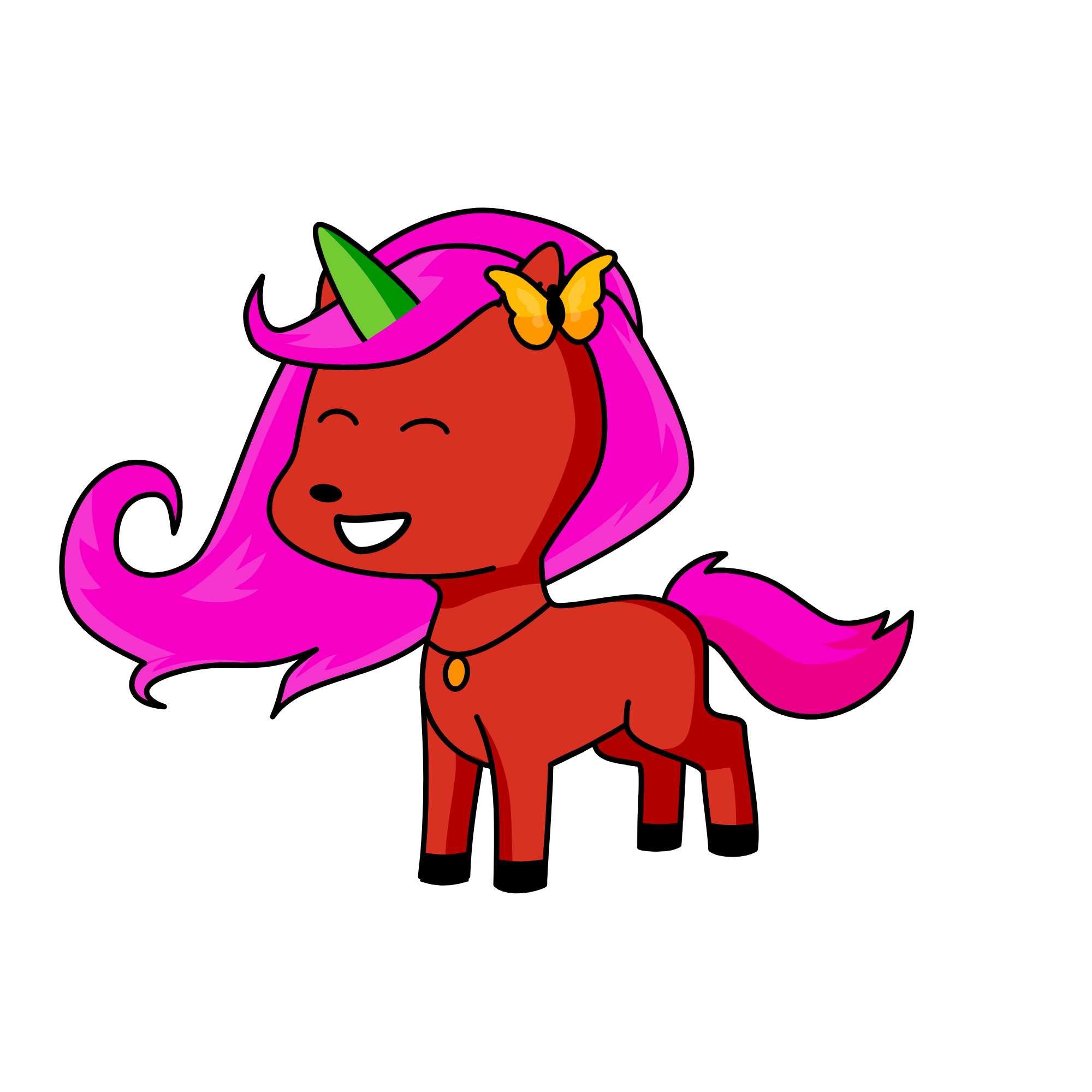 sparkle , the unicorn