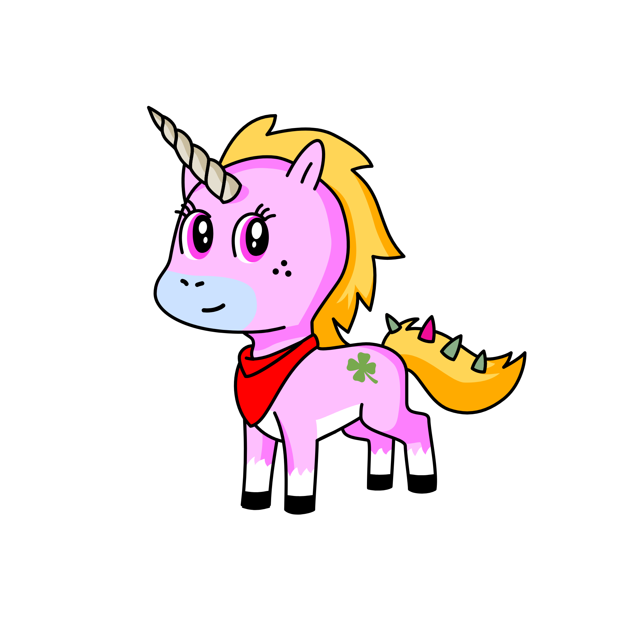 маша, the unicorn