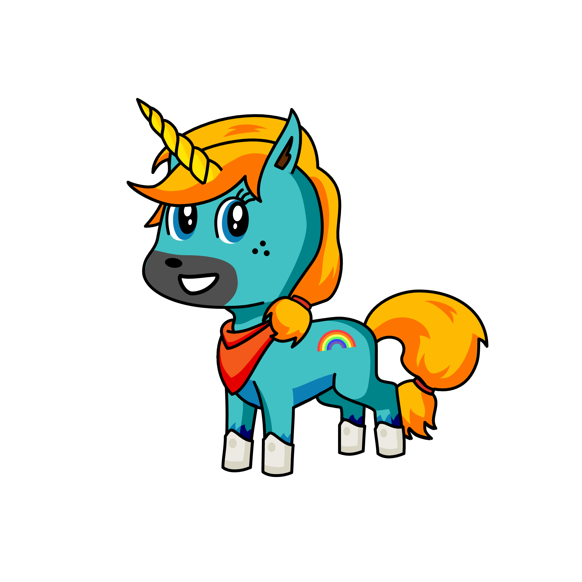 cayne pepper, the unicorn
