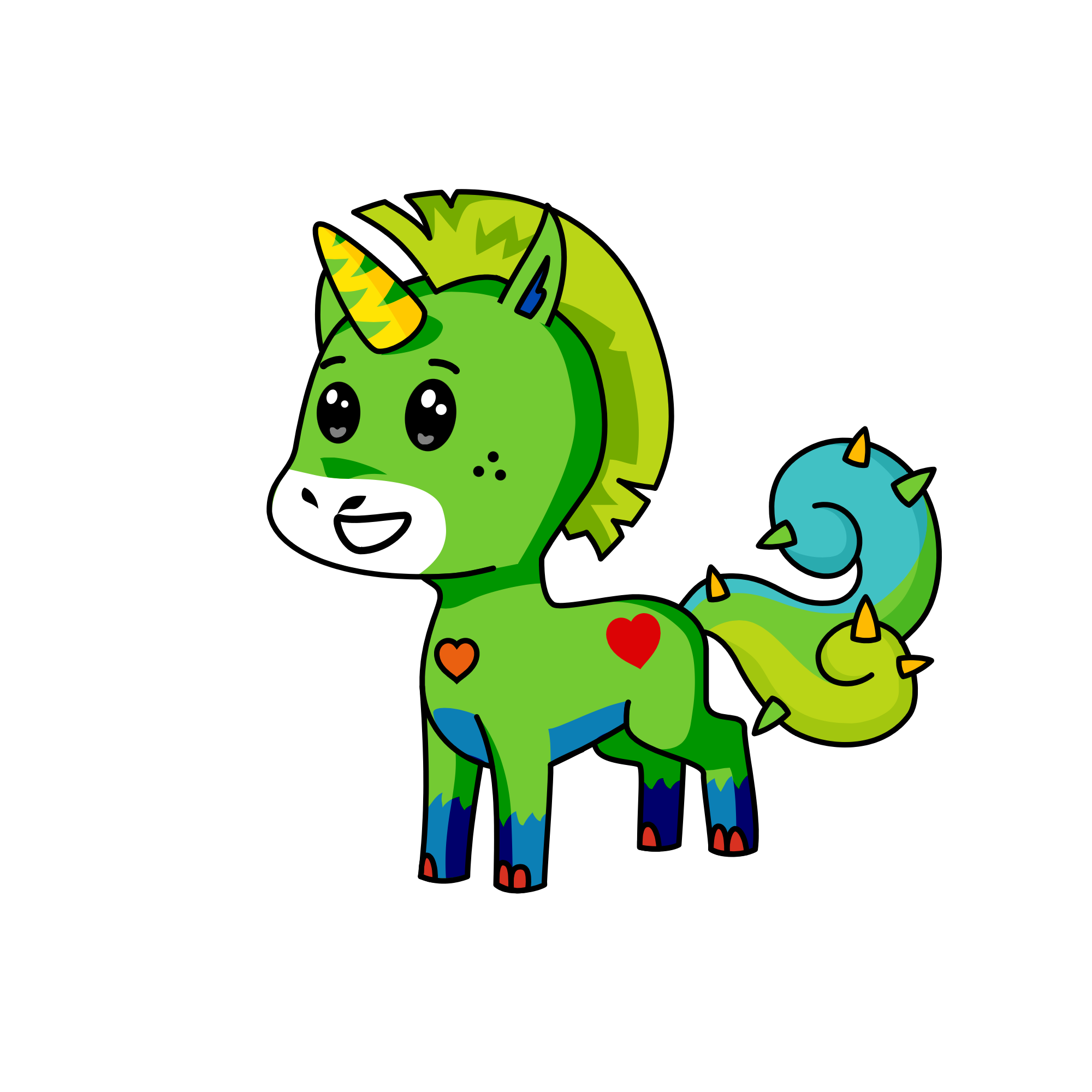 Applepie, the unicorn