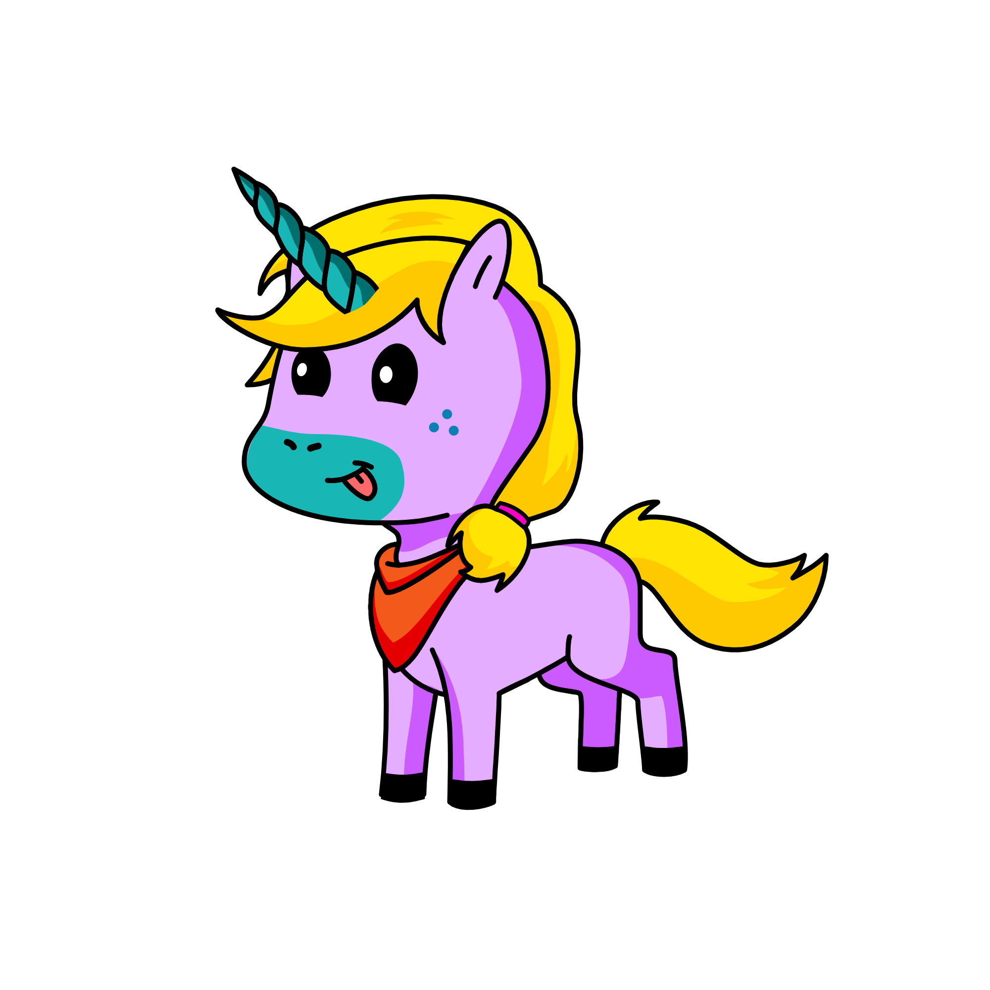 Graciella, the unicorn