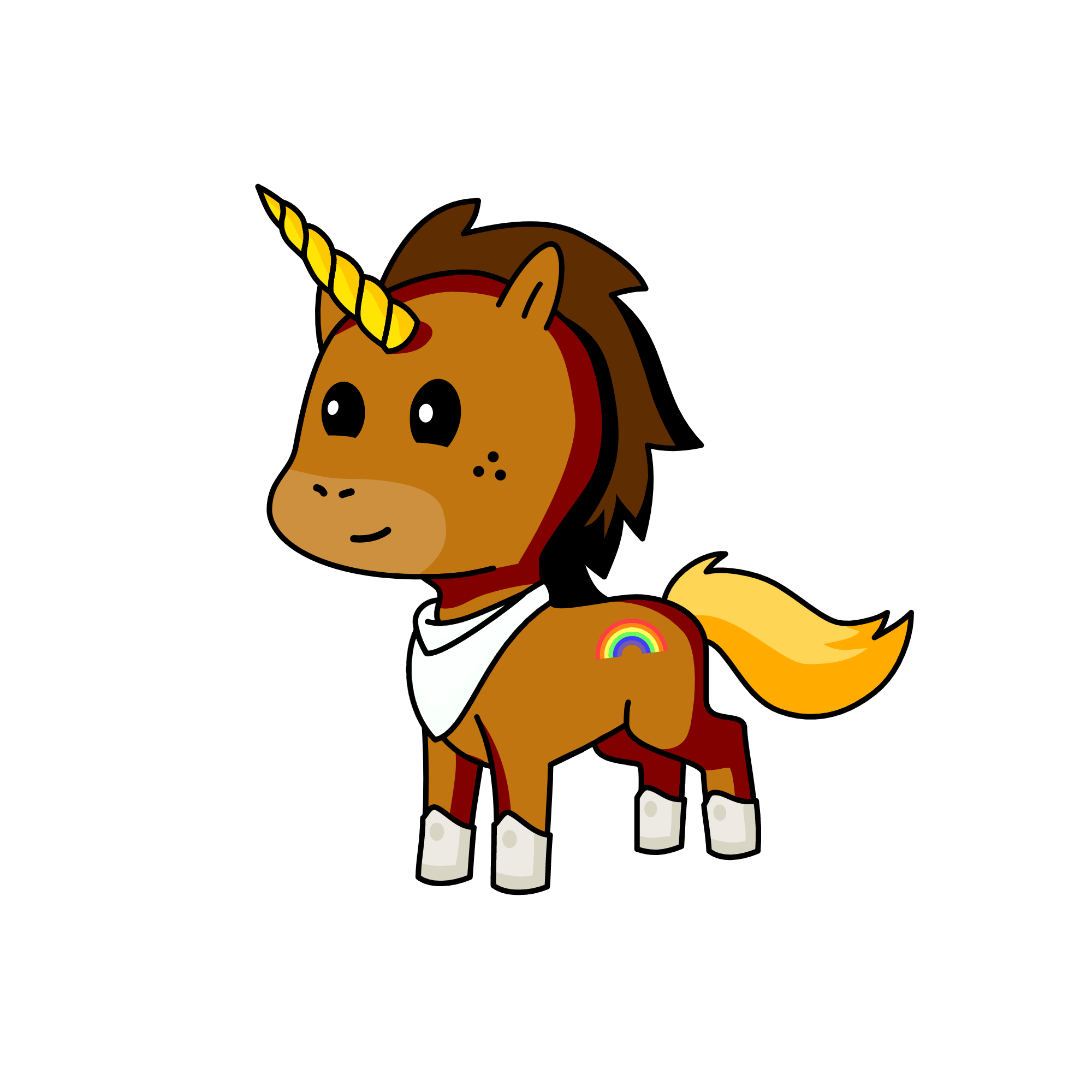 , the unicorn