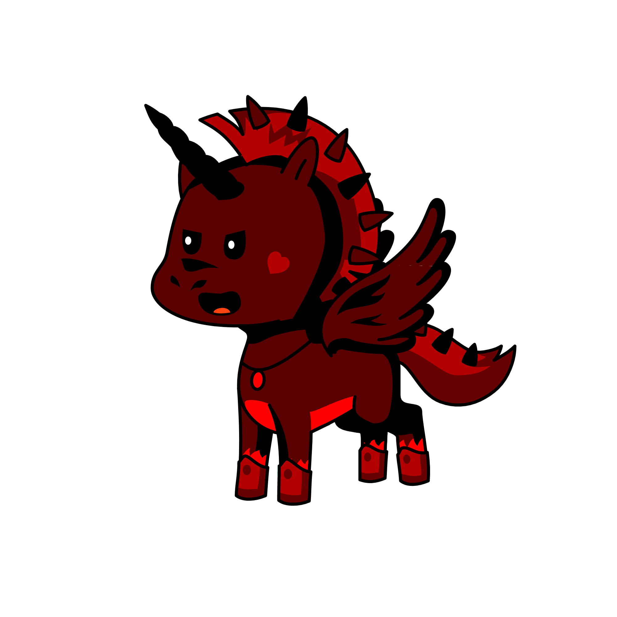 Devil, the unicorn