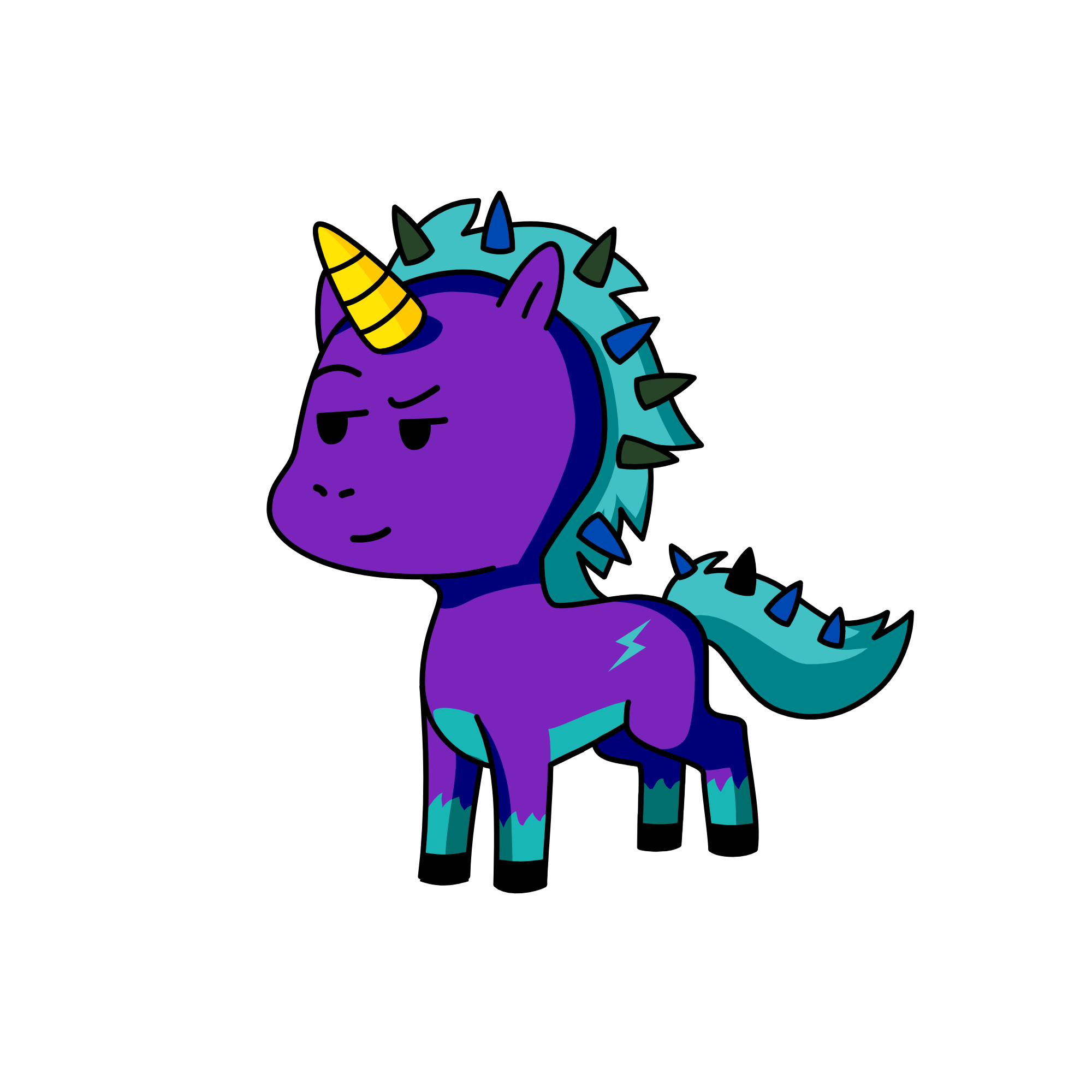 loxi, the unicorn