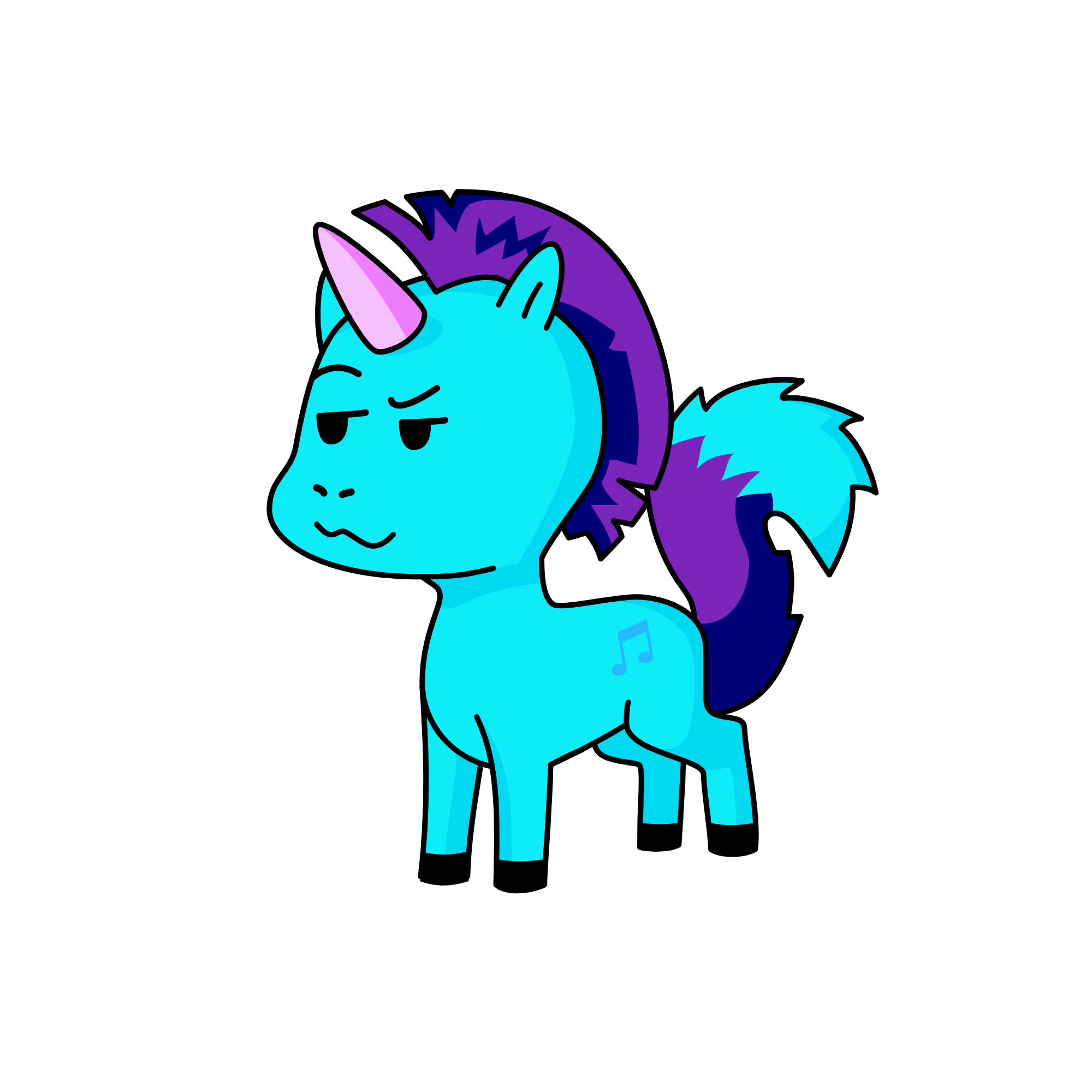 lox, the unicorn