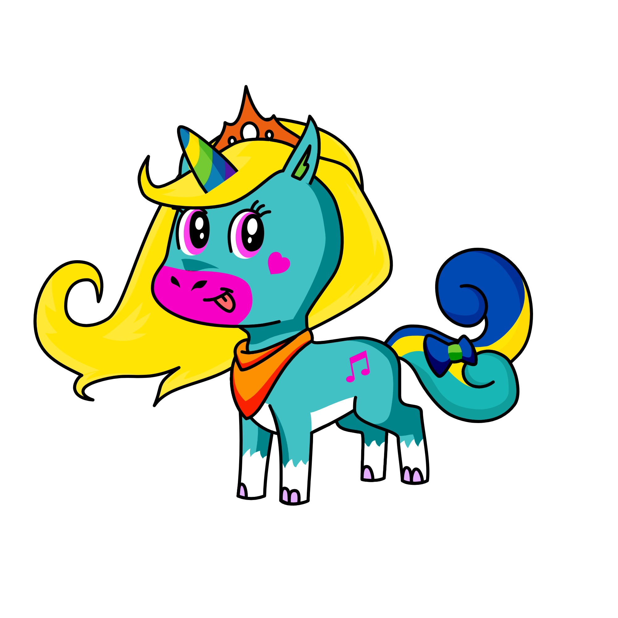 GuangmingXingCSLegend, the unicorn