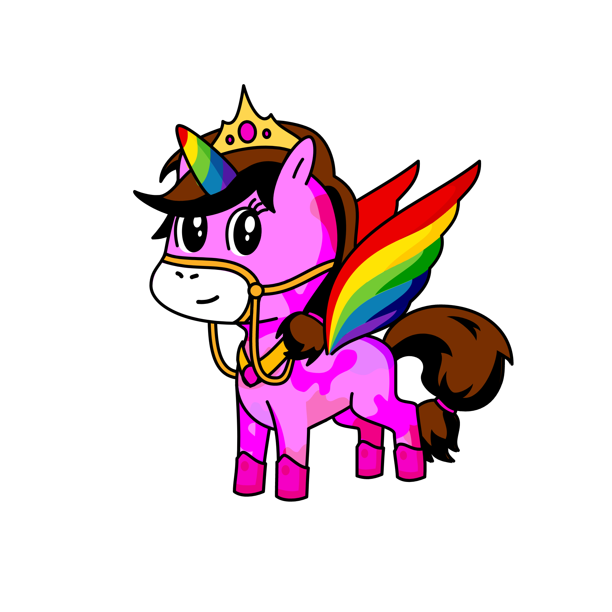 manlany, the unicorn
