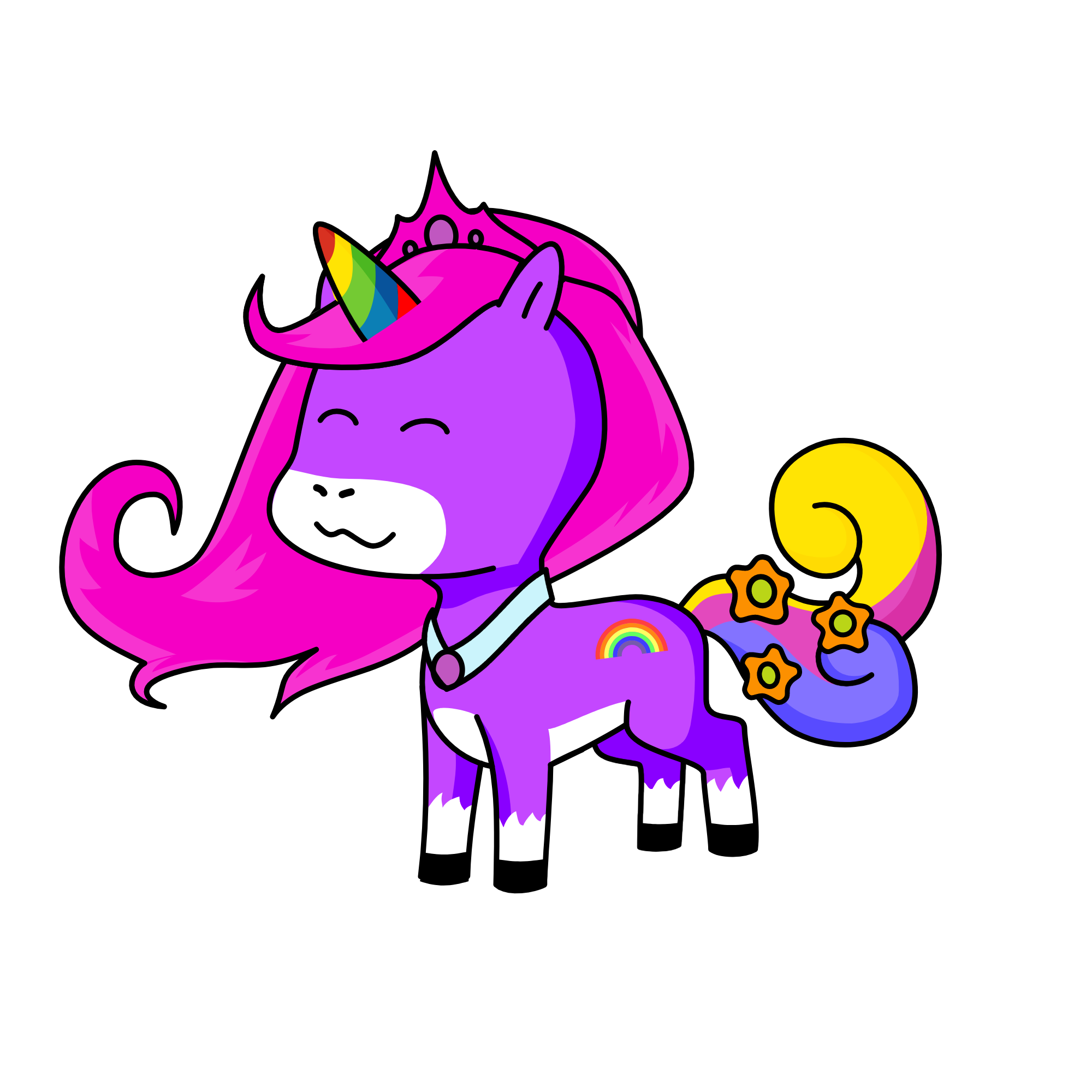 miko, the unicorn