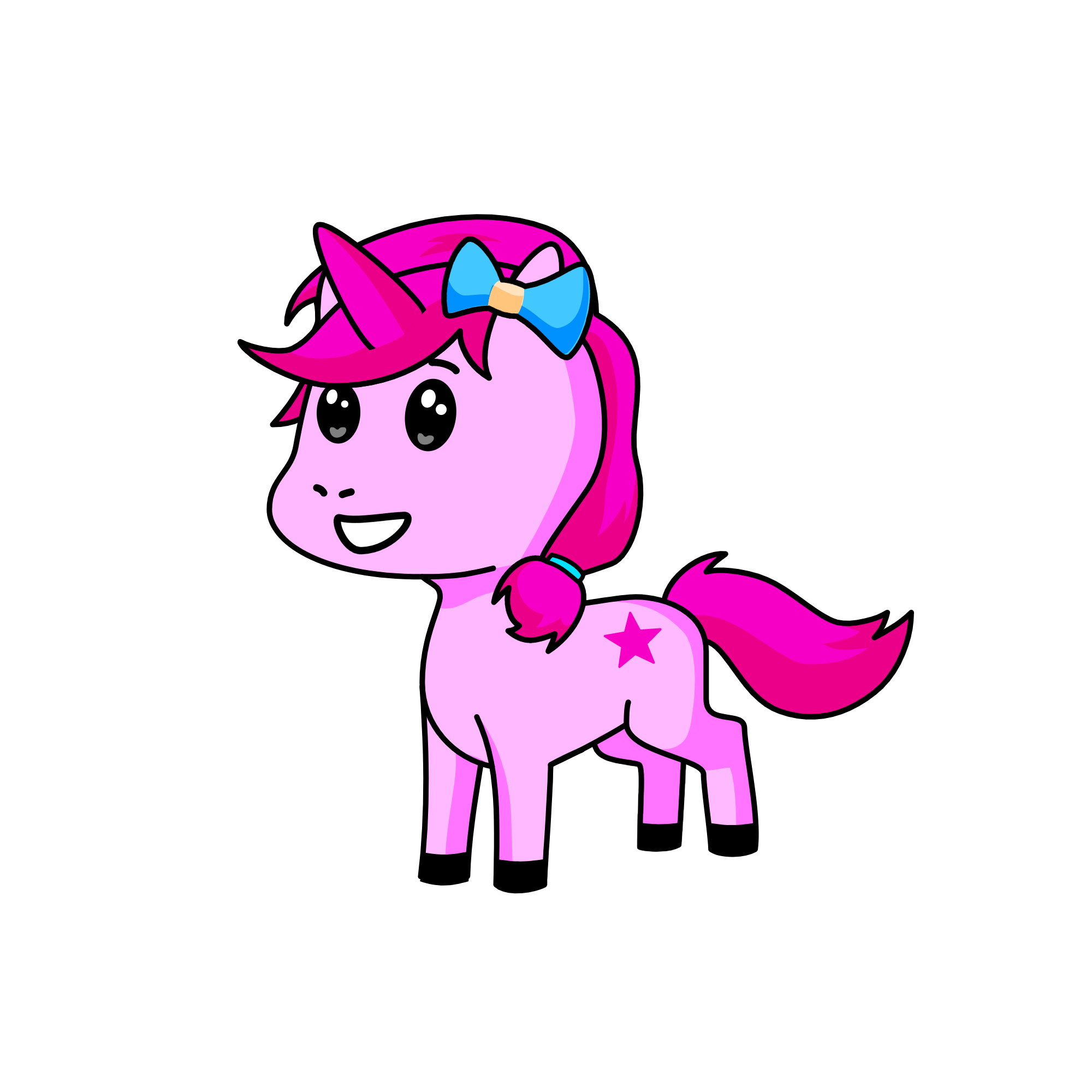 pinky pie, the unicorn