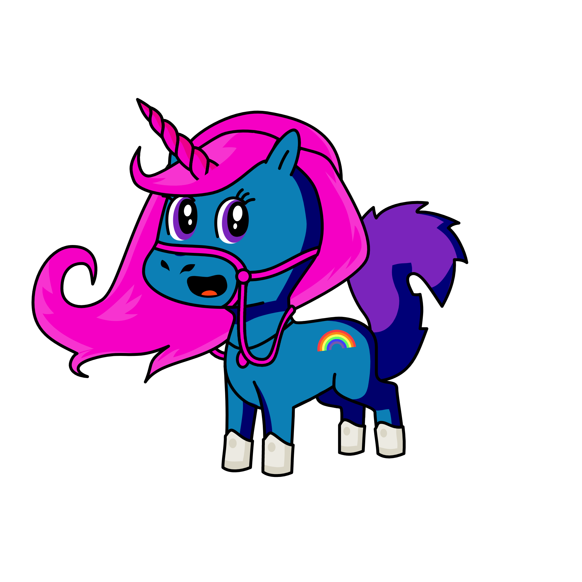 Elsie, the unicorn