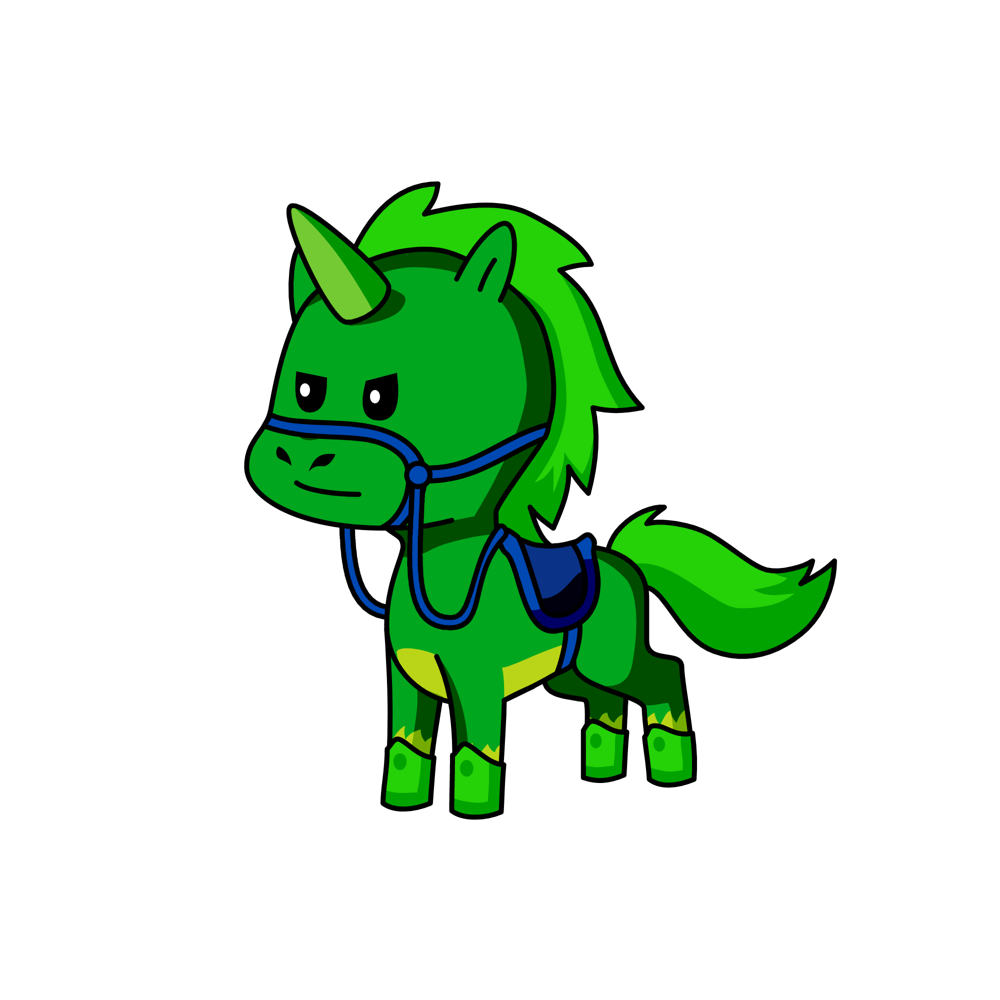 Zombieish, the unicorn