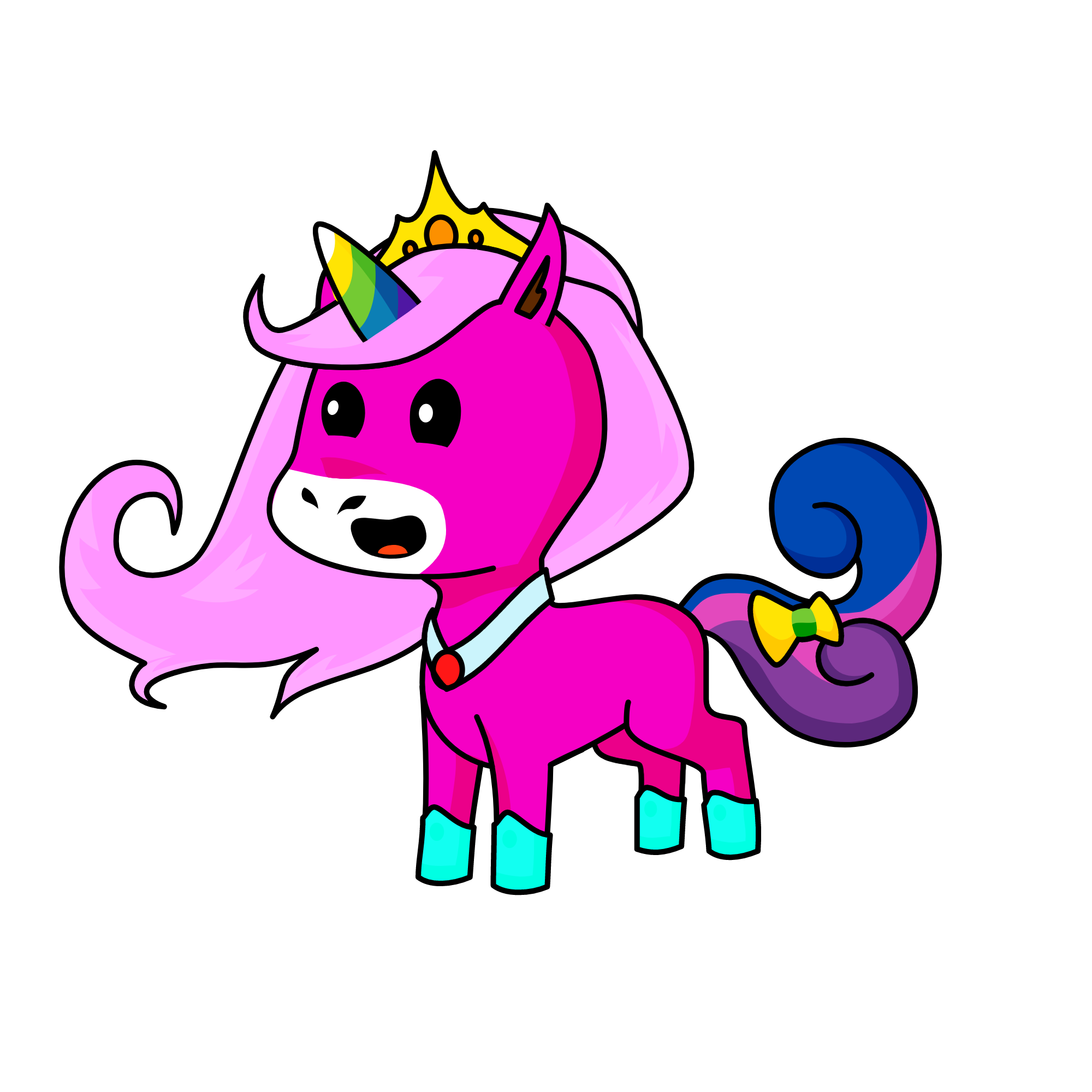 Katie, the unicorn