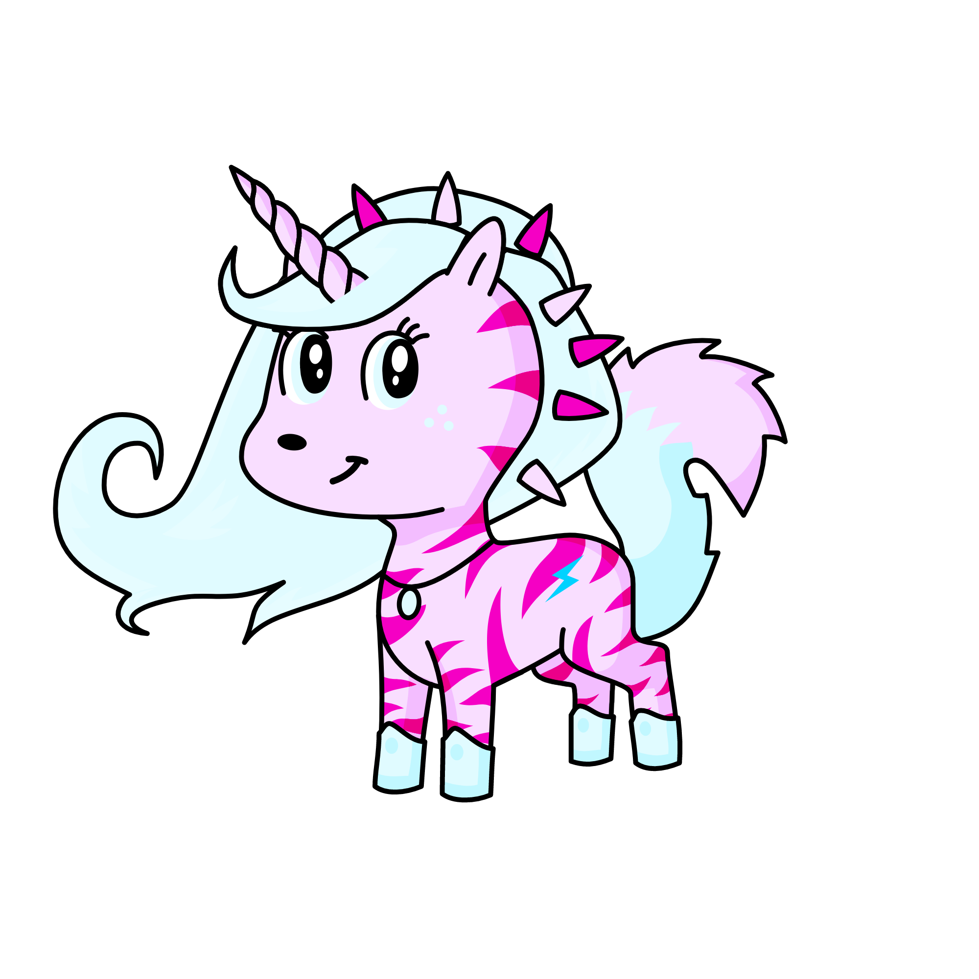 unikitty, the unicorn