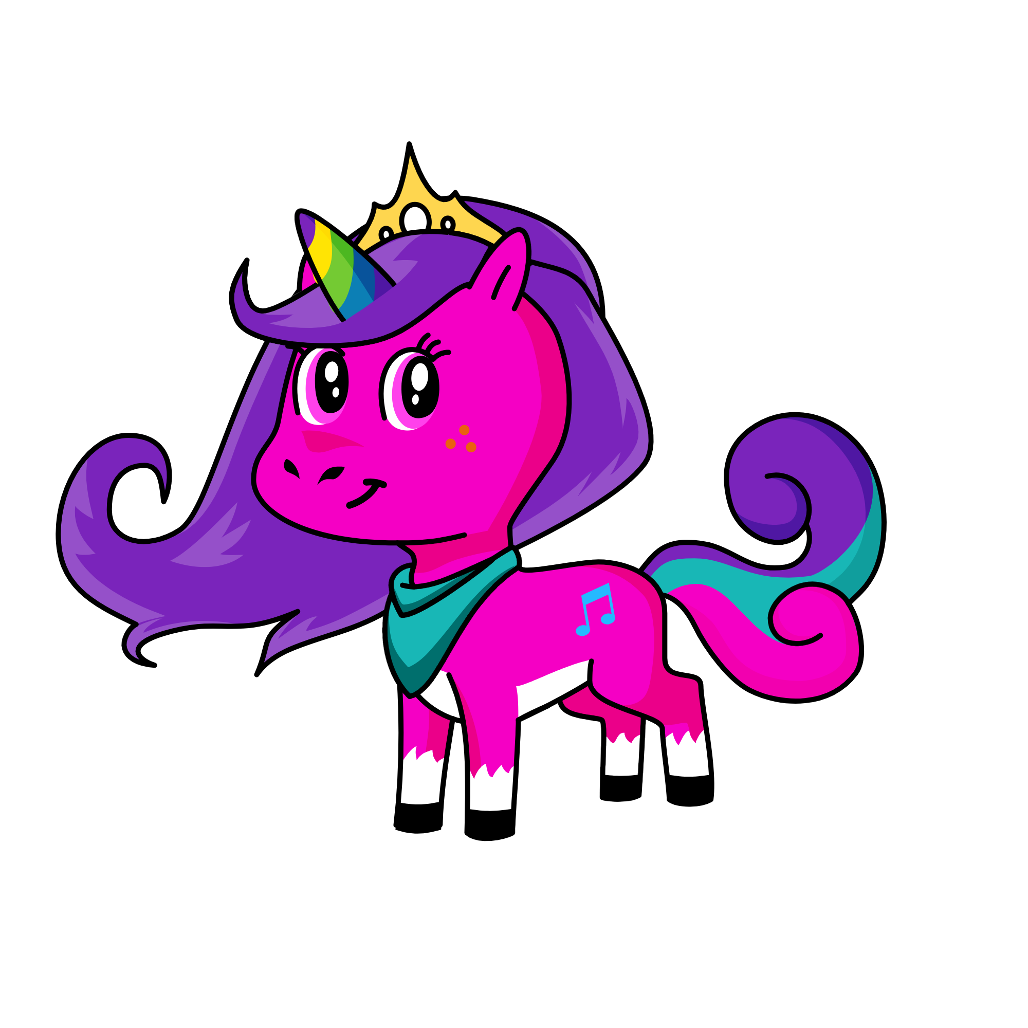lolo, the unicorn