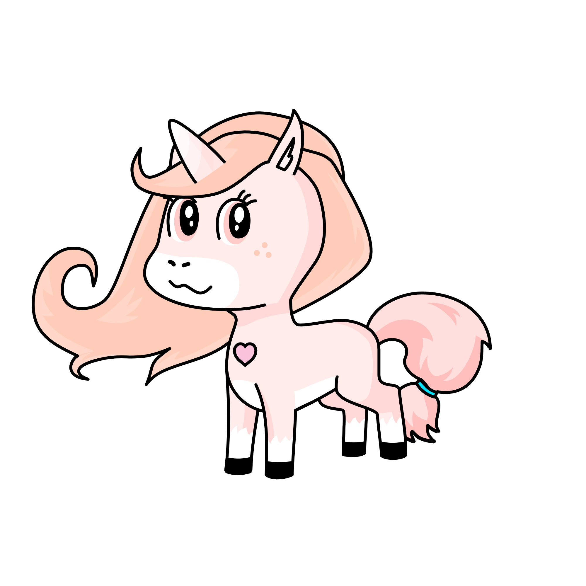 ☁🌸Strawberrie🌸☁, the unicorn