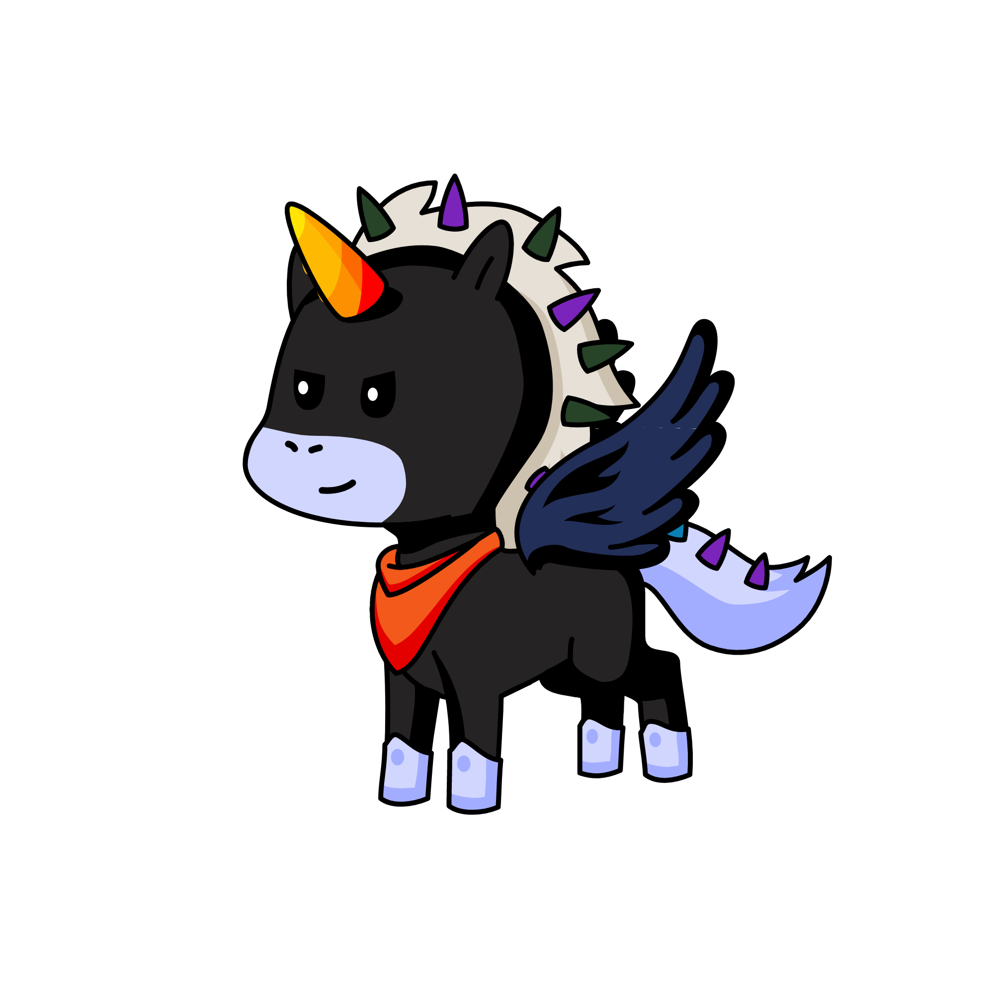 roci, the unicorn