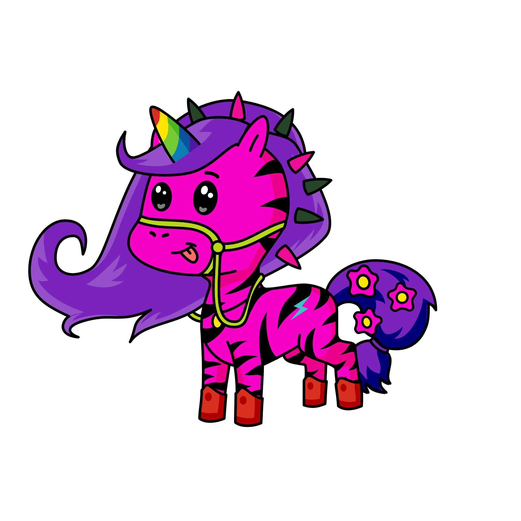 bella, the unicorn