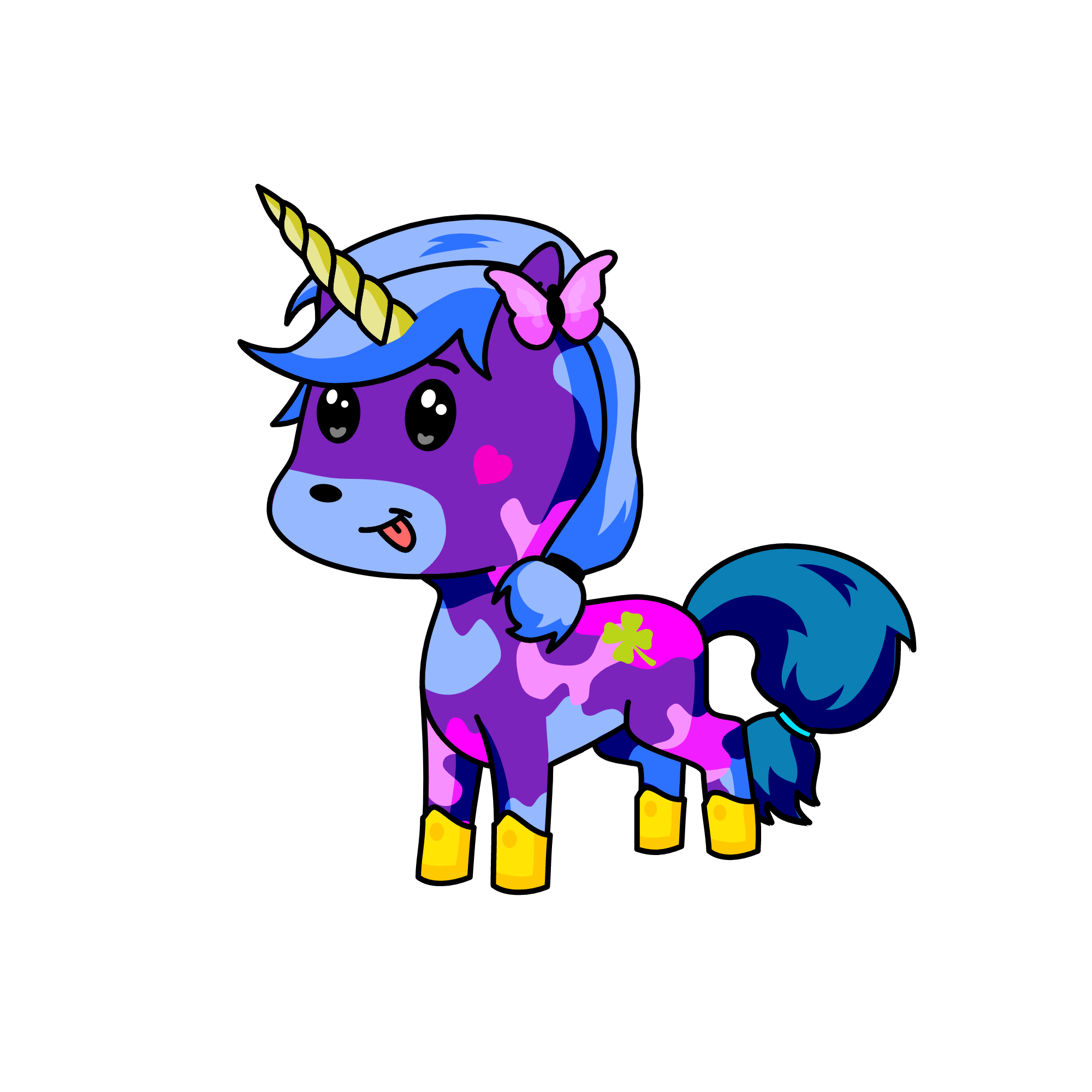 , the unicorn