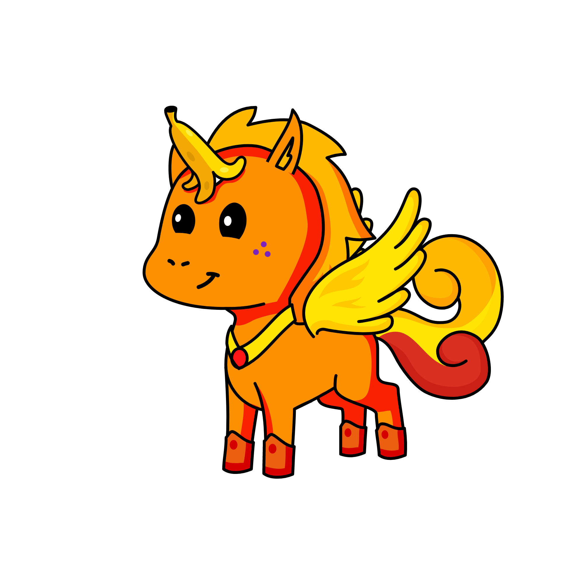 bunbanana, the unicorn