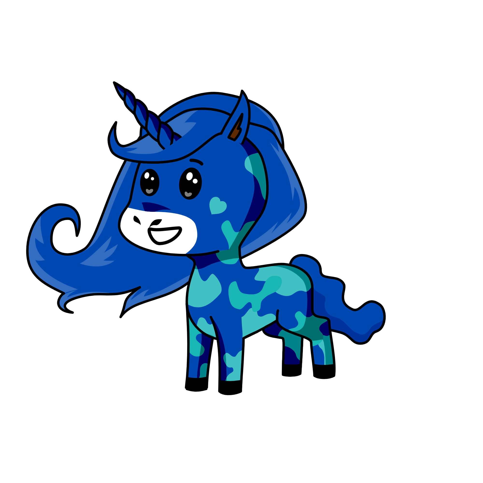 Lovely Unicorn, the unicorn