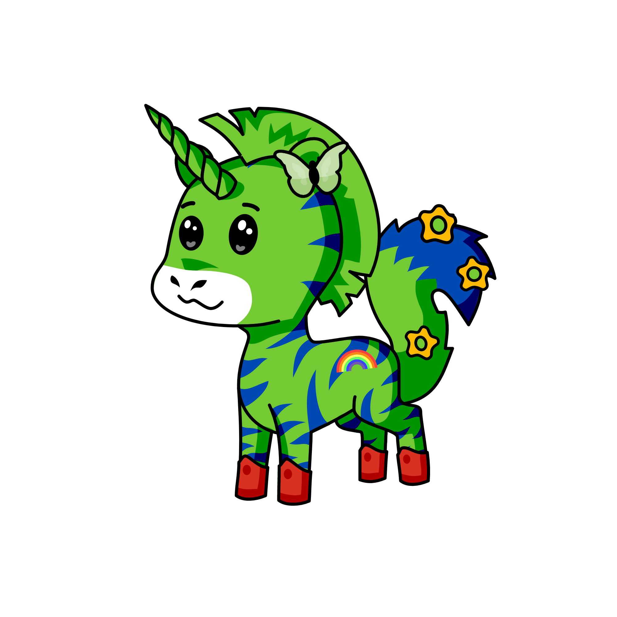 lilac, the unicorn