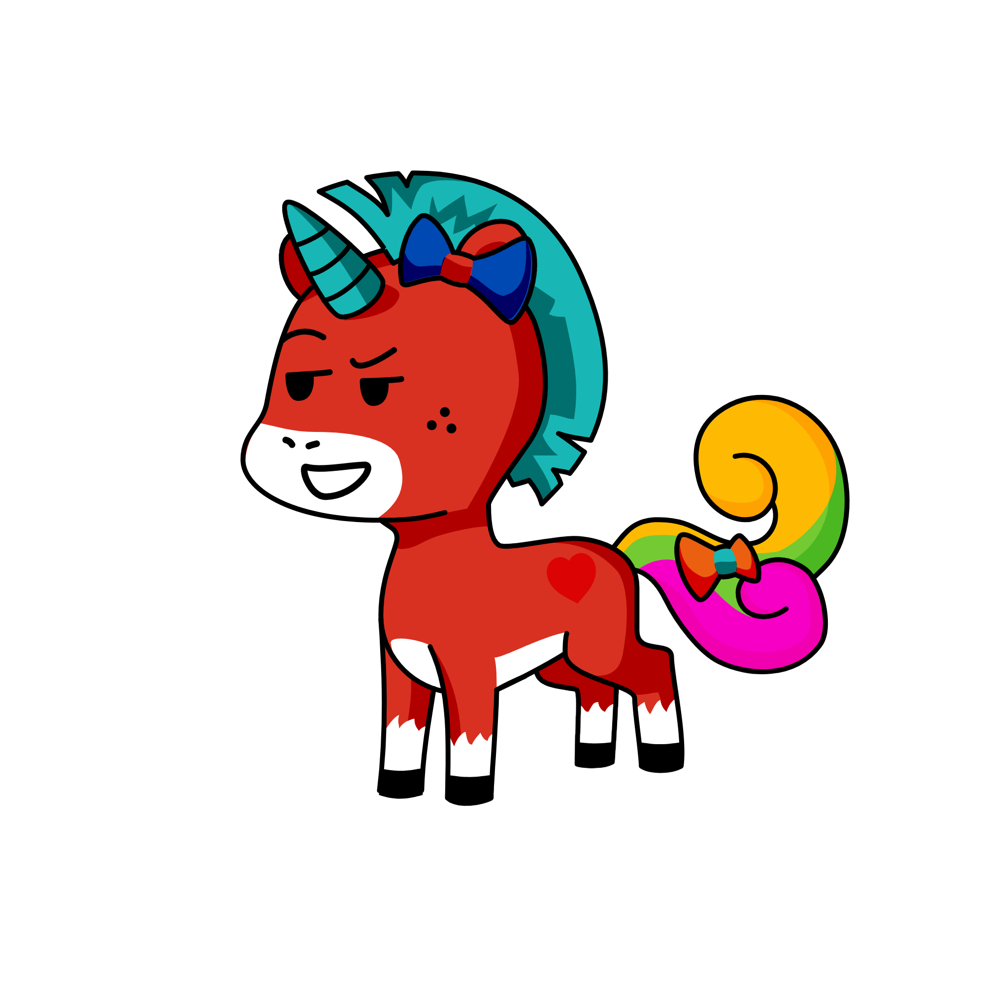 n, the unicorn