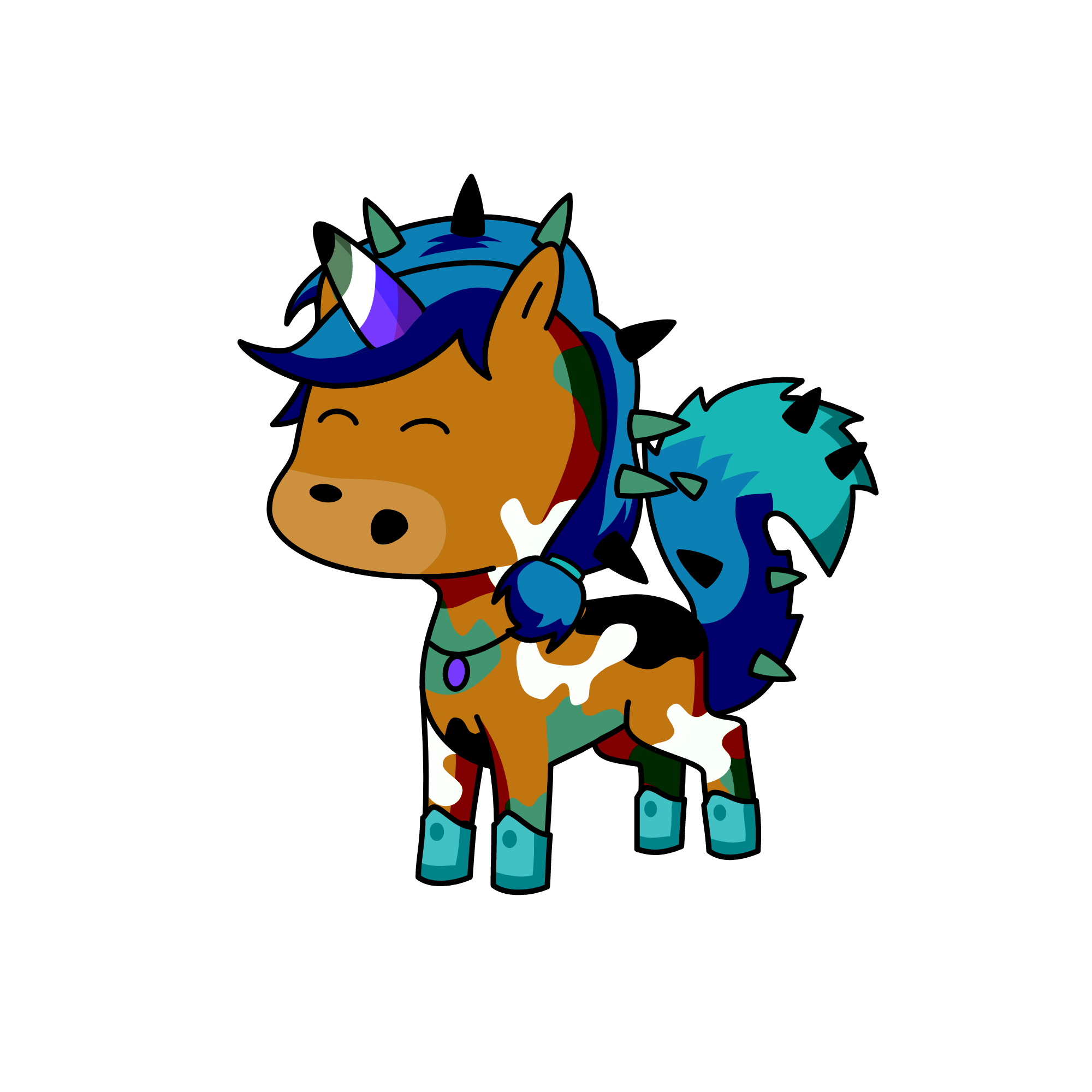 Ace, the unicorn
