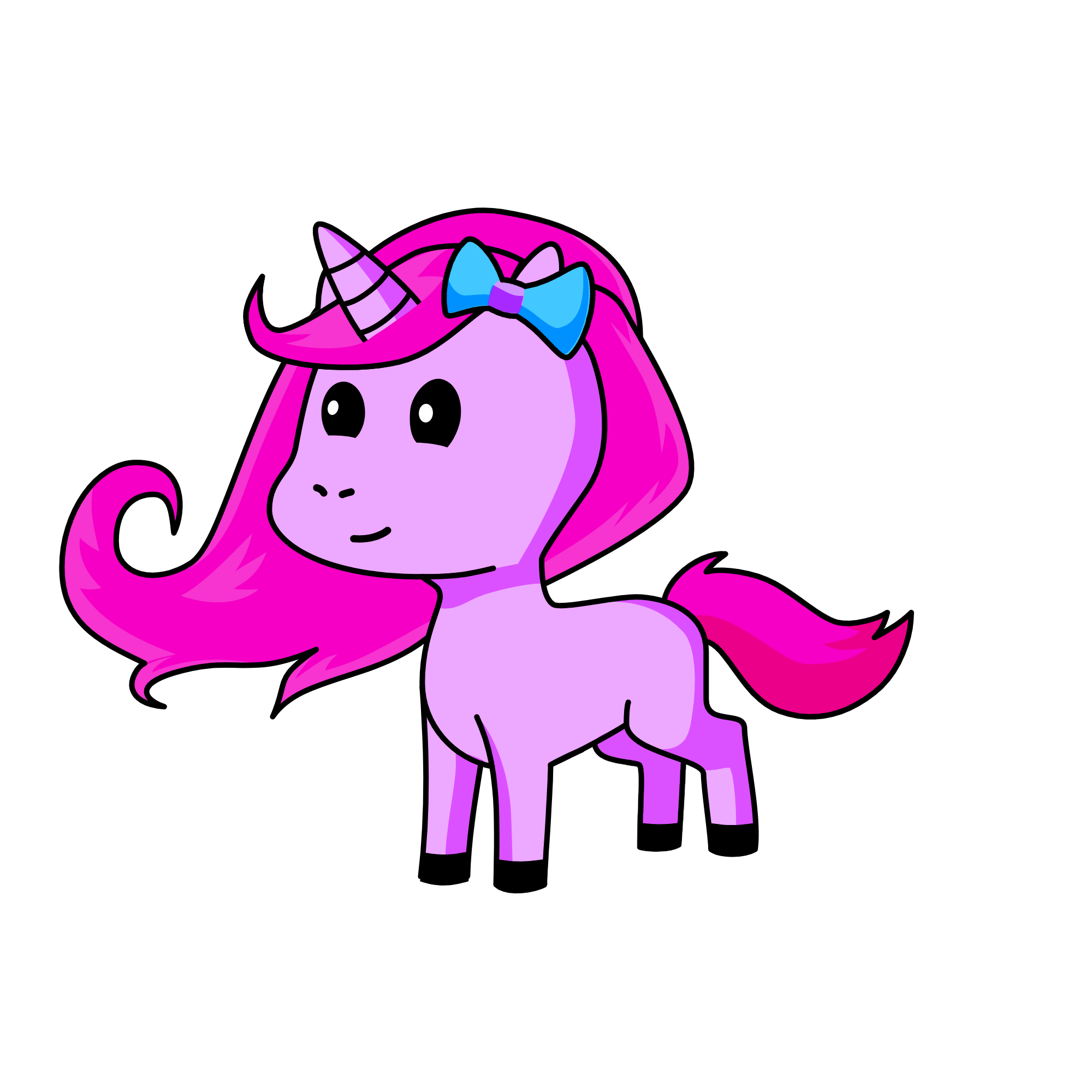 lili, the unicorn