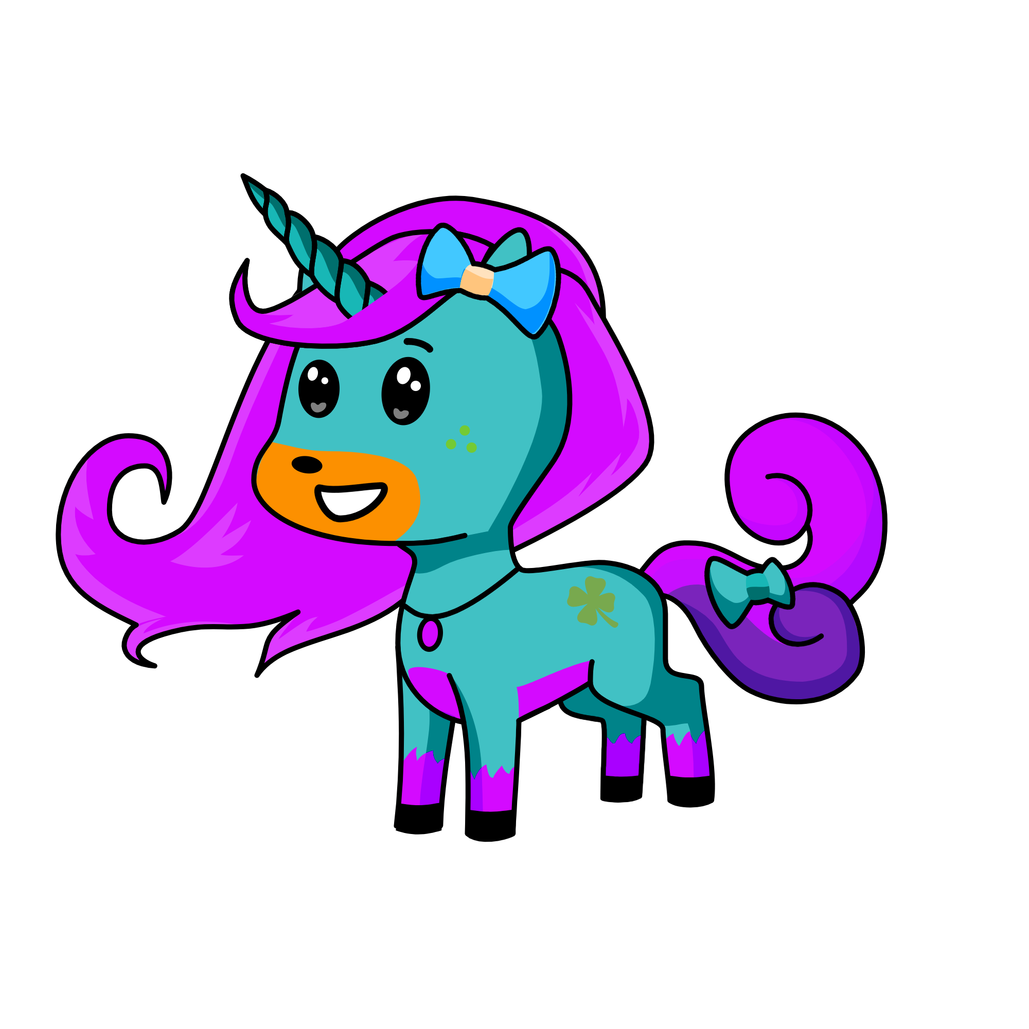 whitney, the unicorn