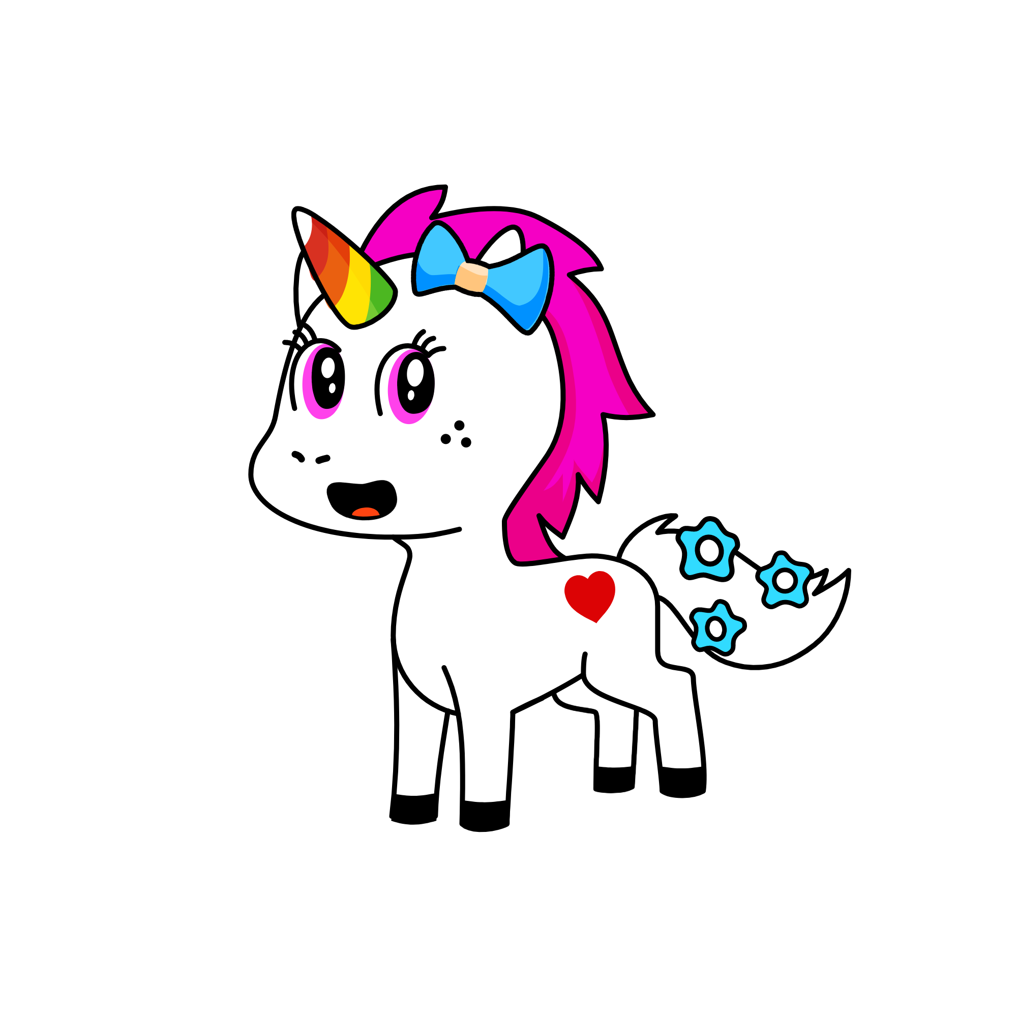 , the unicorn