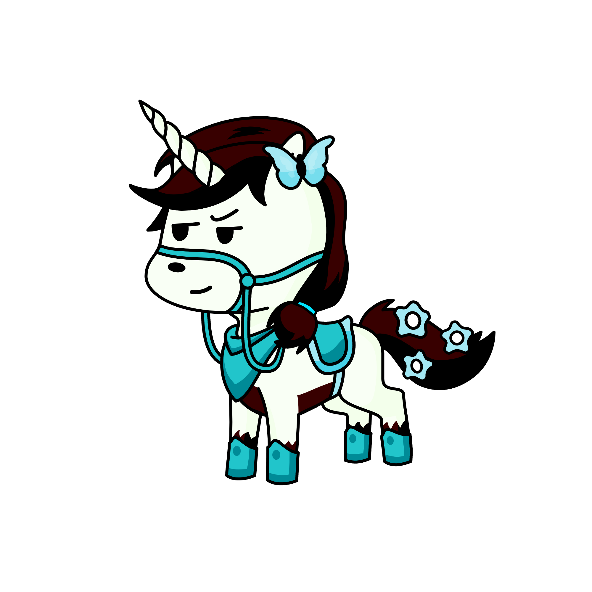 Princess, the unicorn