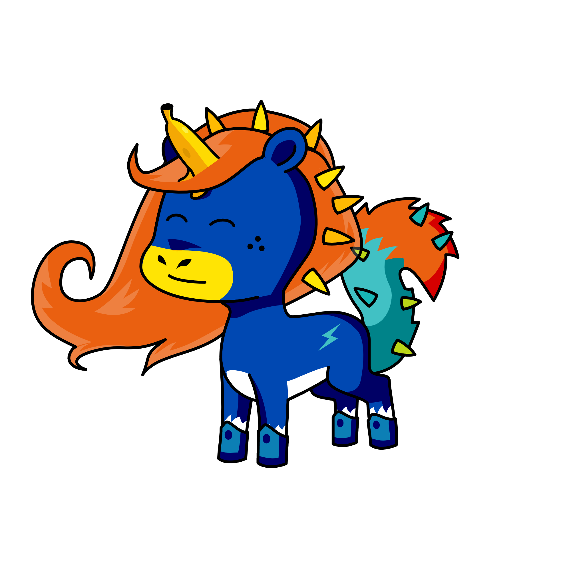 , the unicorn