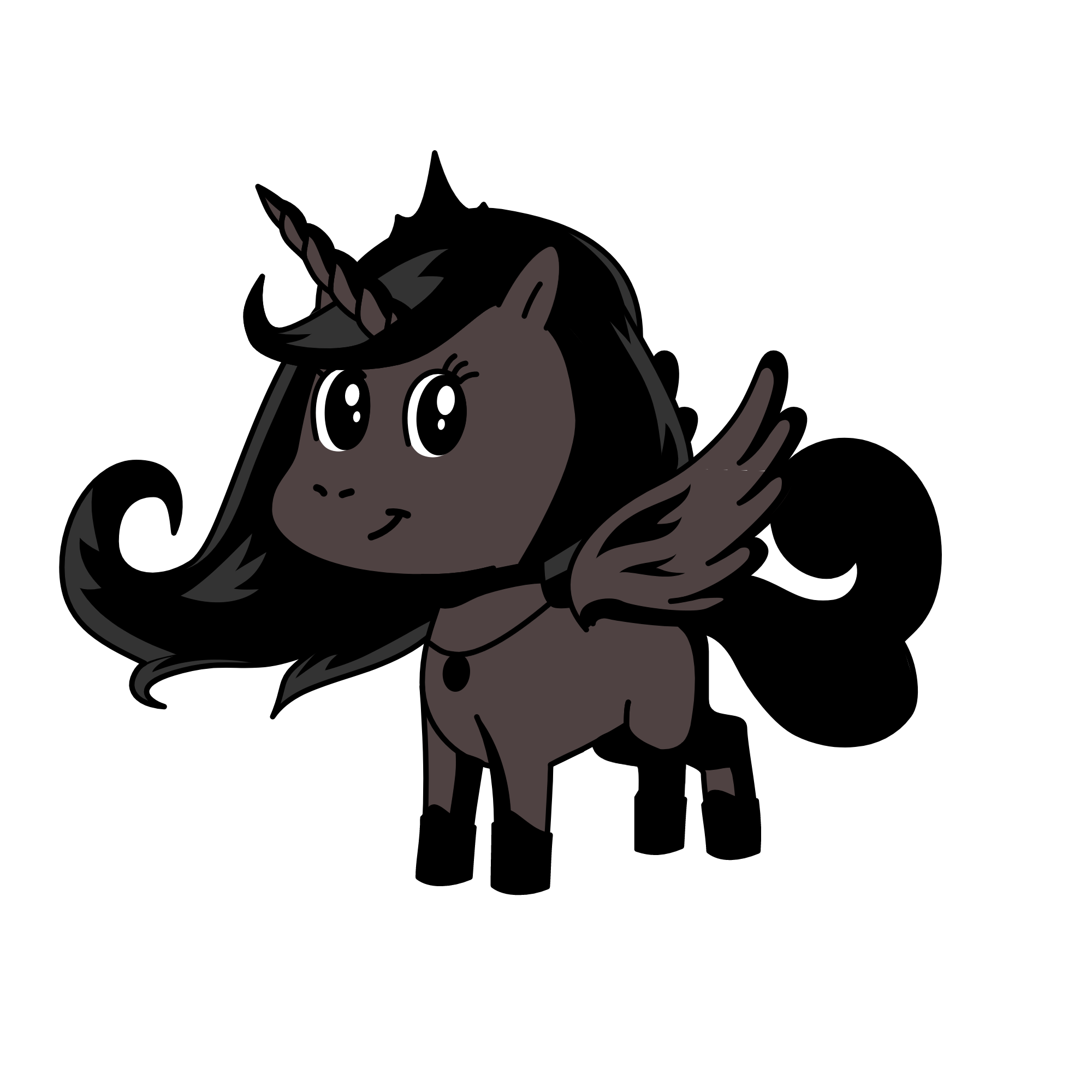 hello, the unicorn