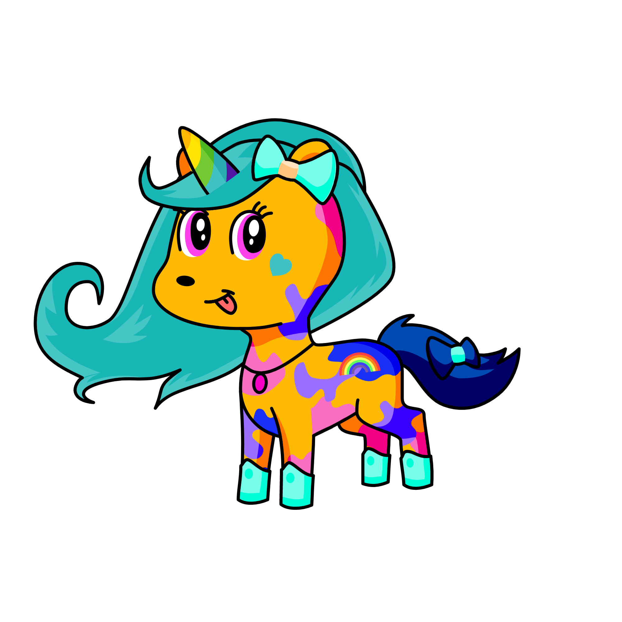 nighty, the unicorn