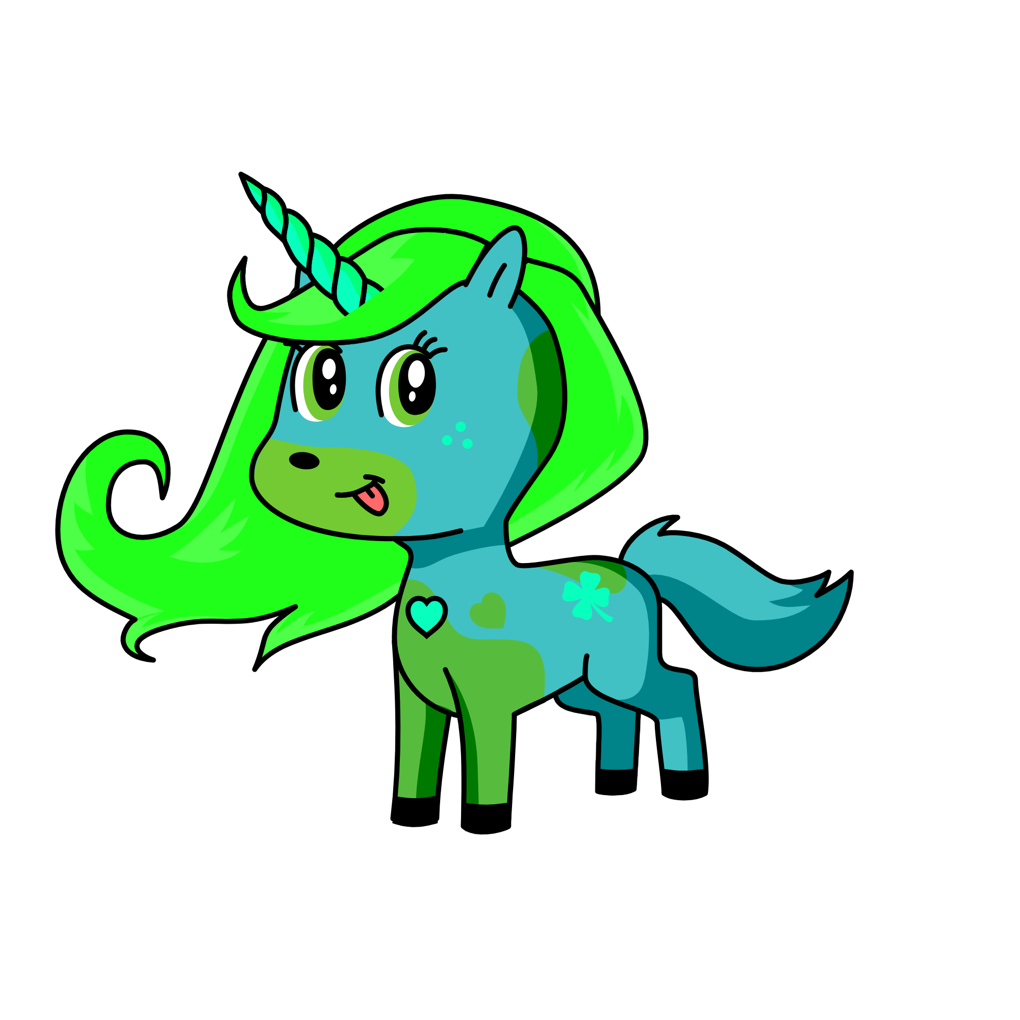 mother nature, the unicorn