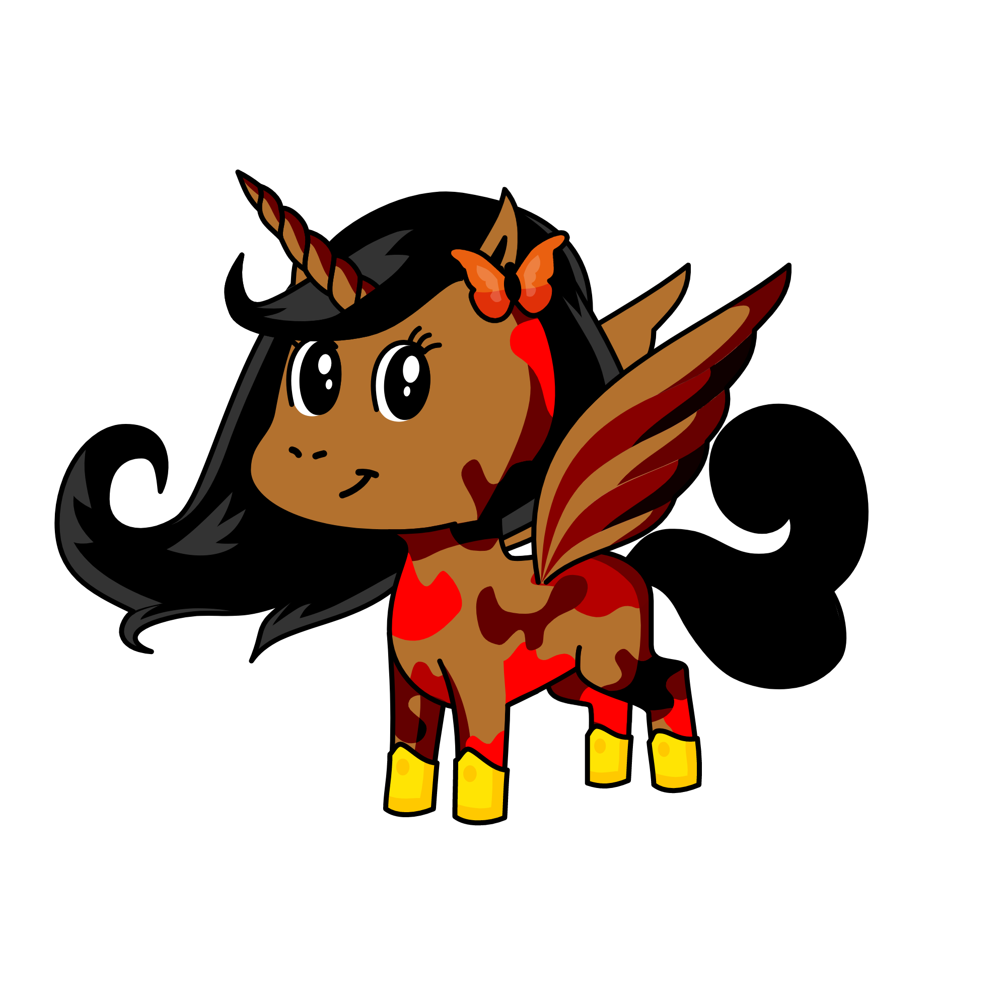 me, the unicorn