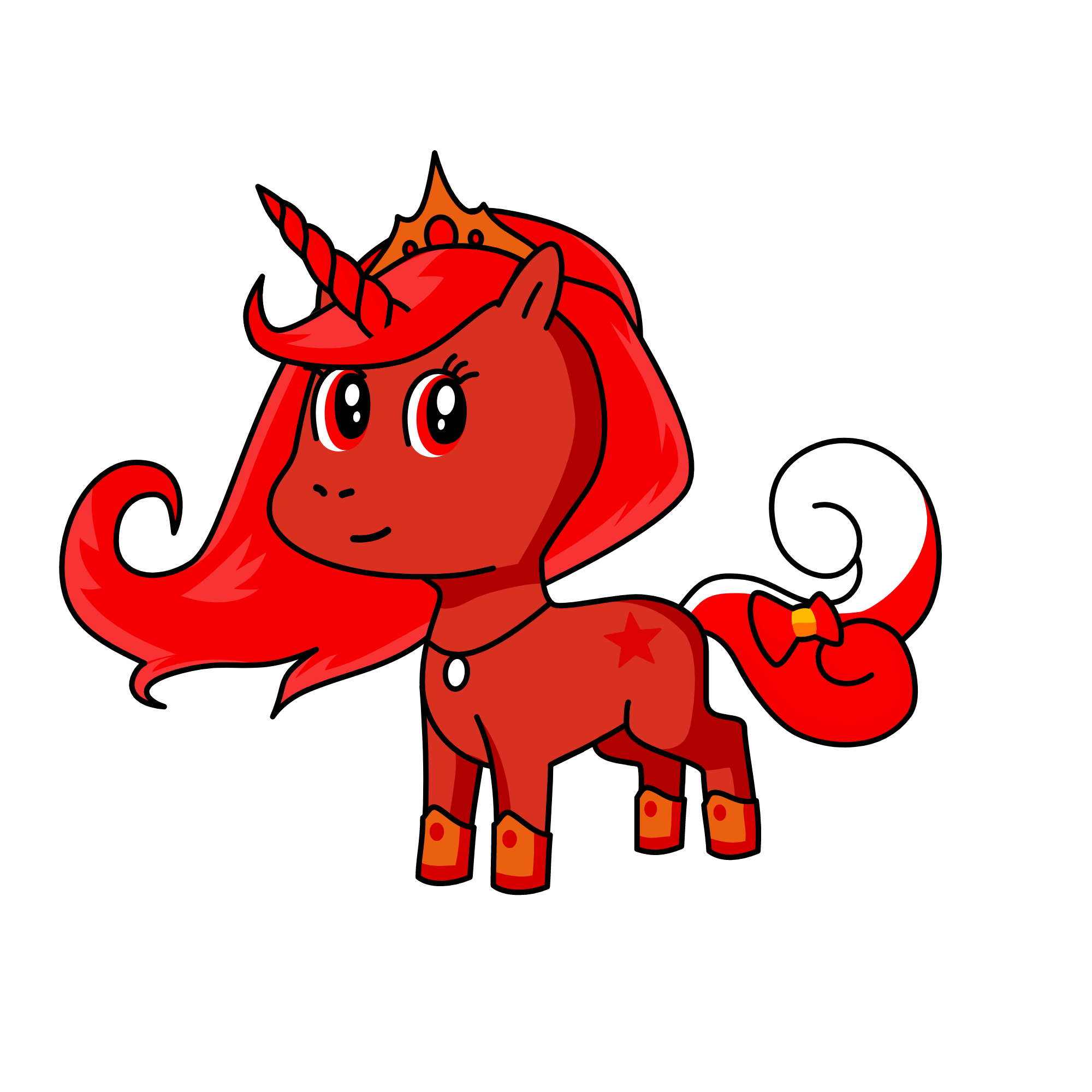 zori, the unicorn