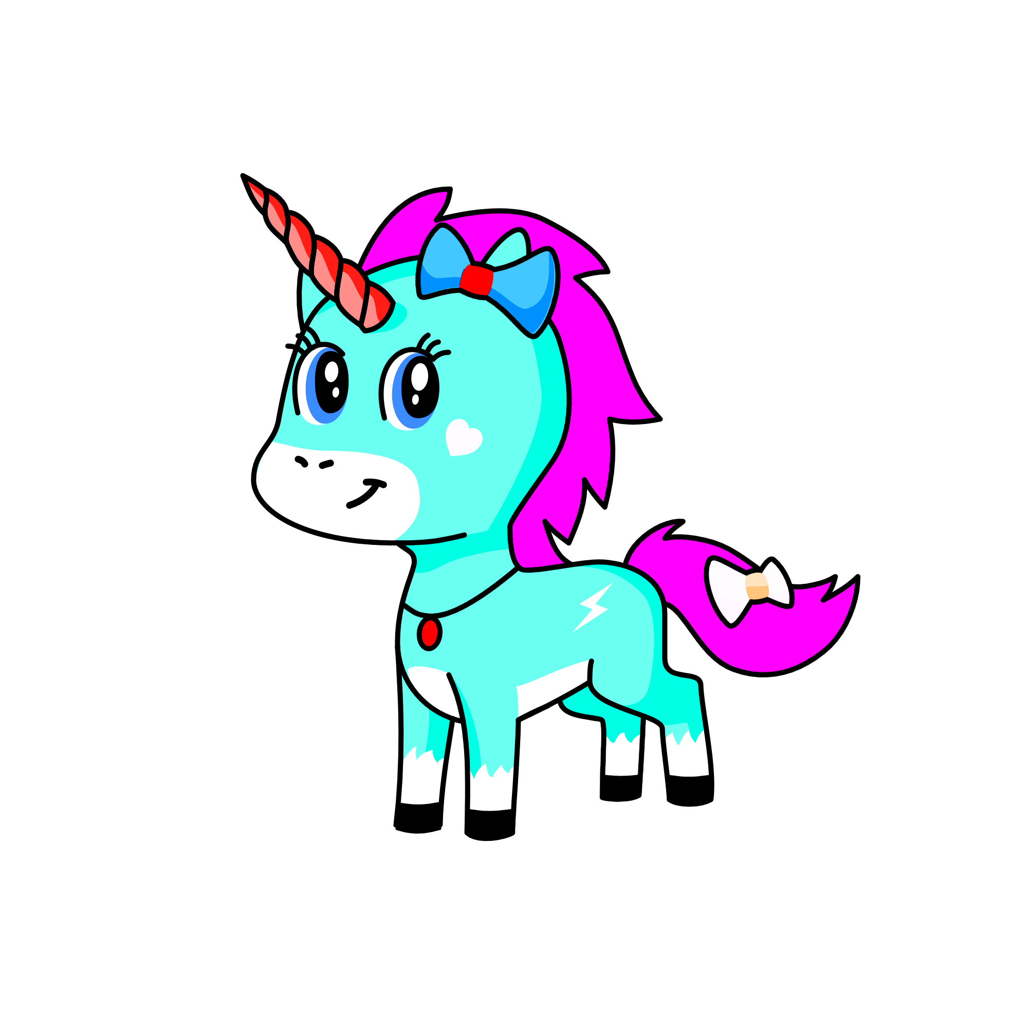 relampago, the unicorn