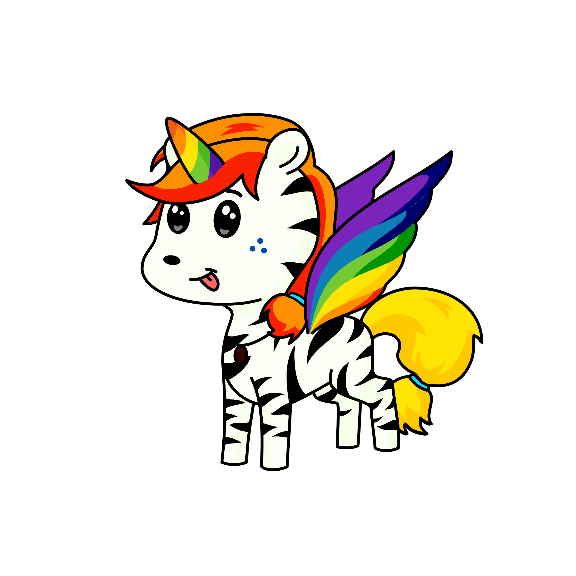 MRS.POP, the unicorn
