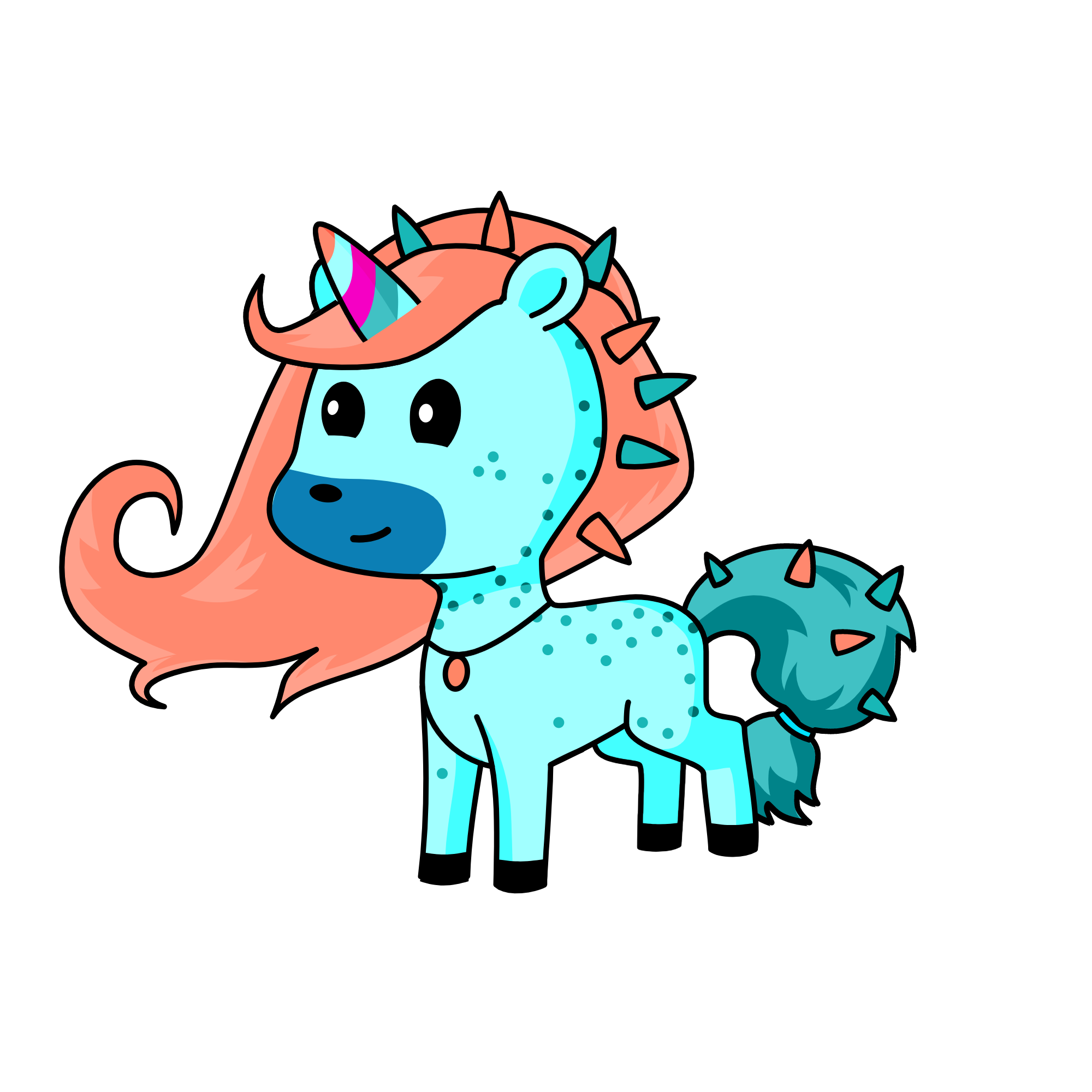 Maria, the unicorn