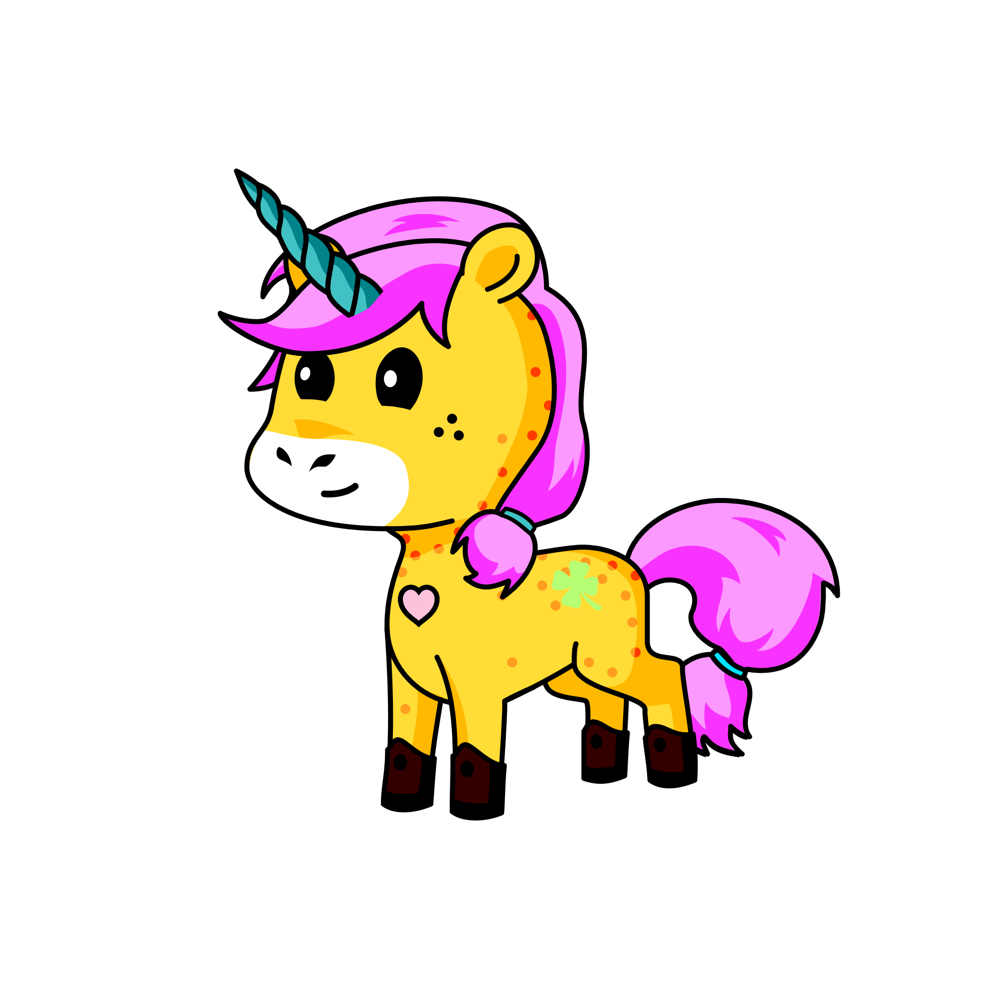 Juliana , the unicorn