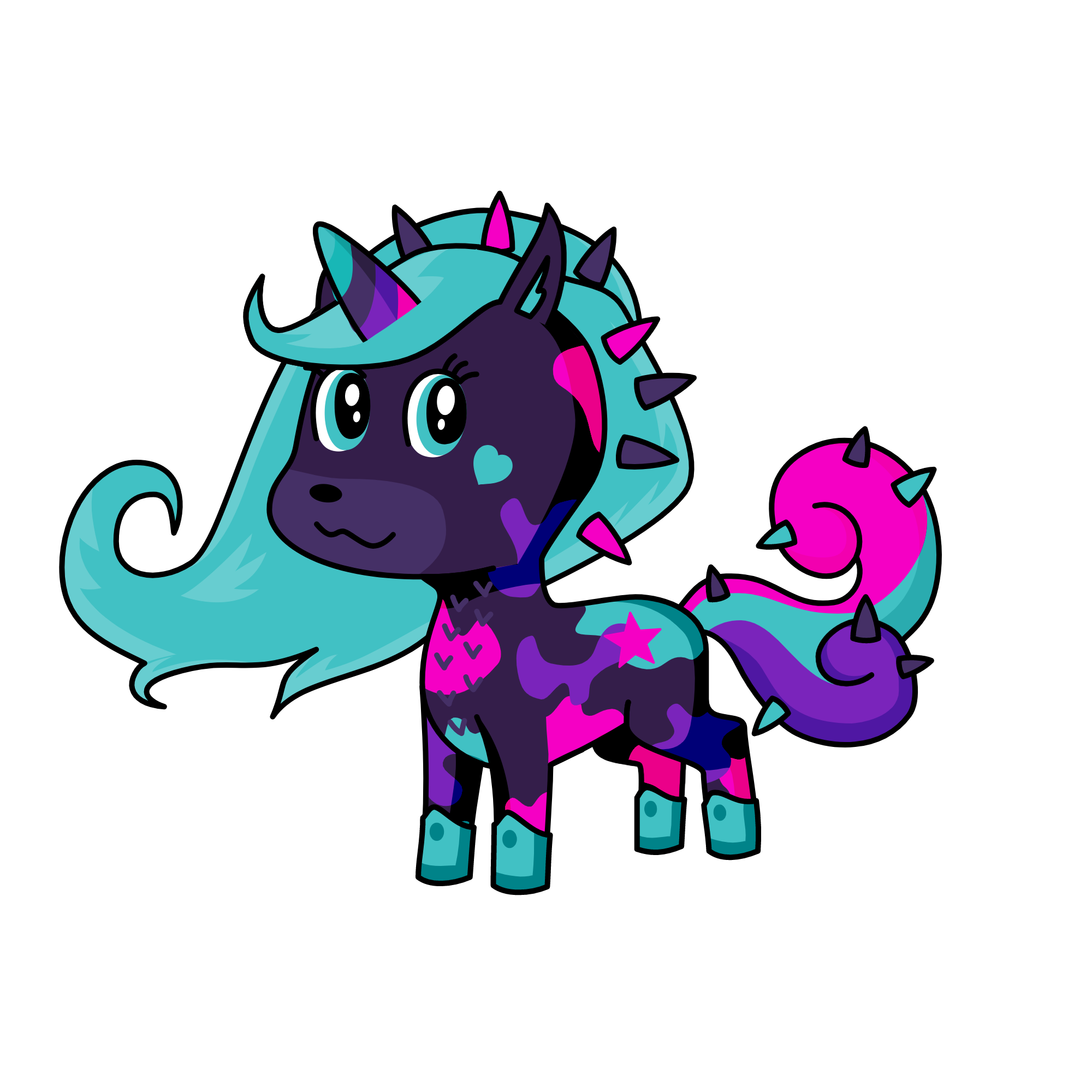 tik tok, the unicorn