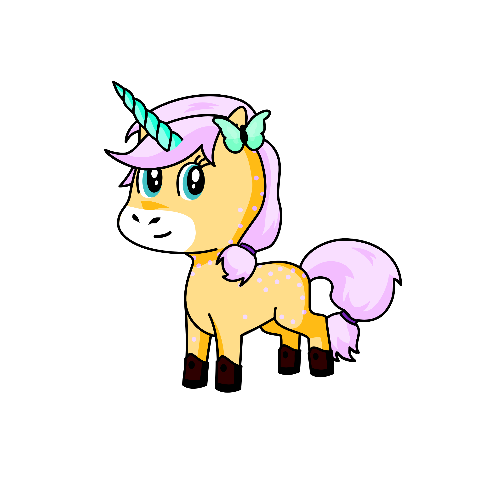 Juliana, the unicorn