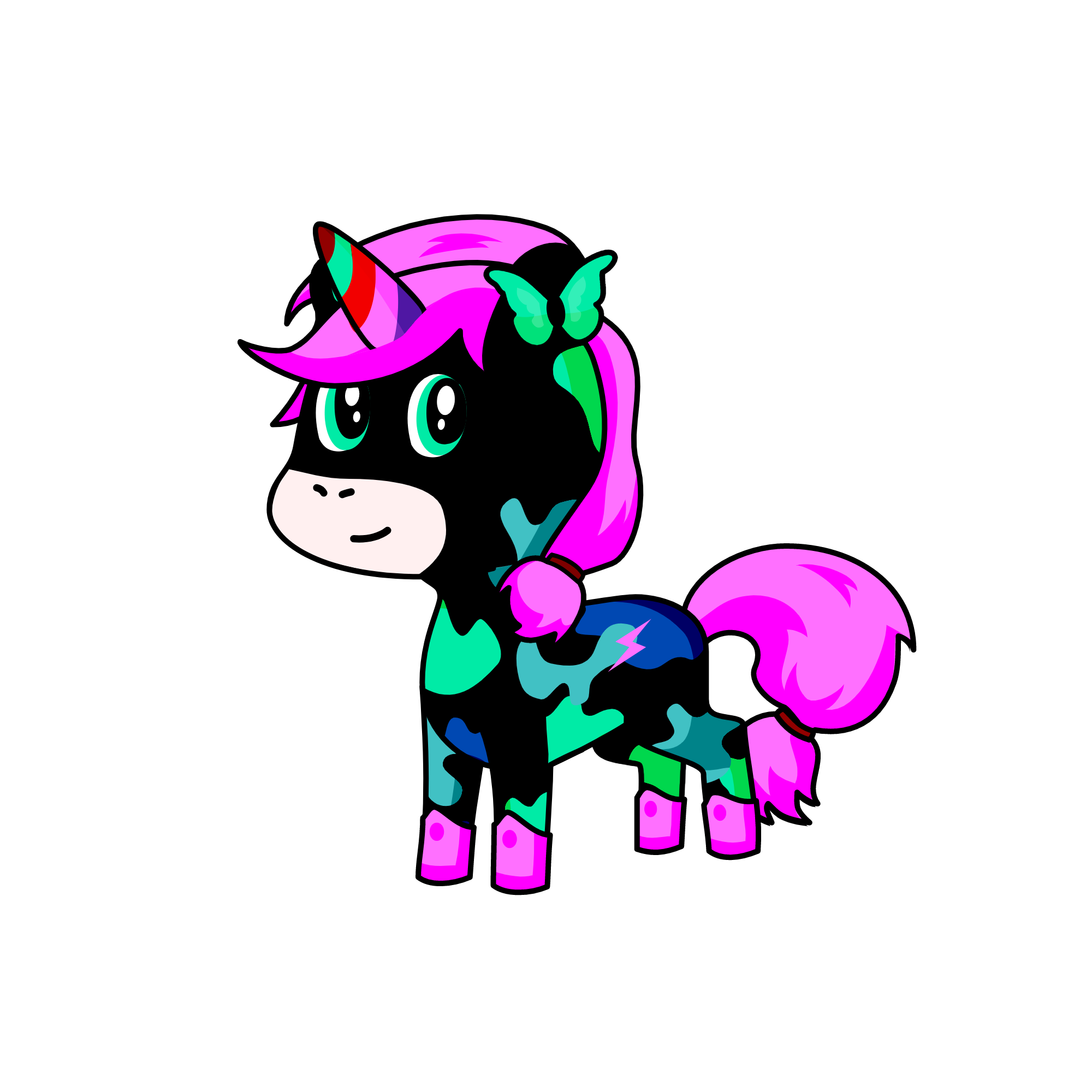 Guerreira, the unicorn