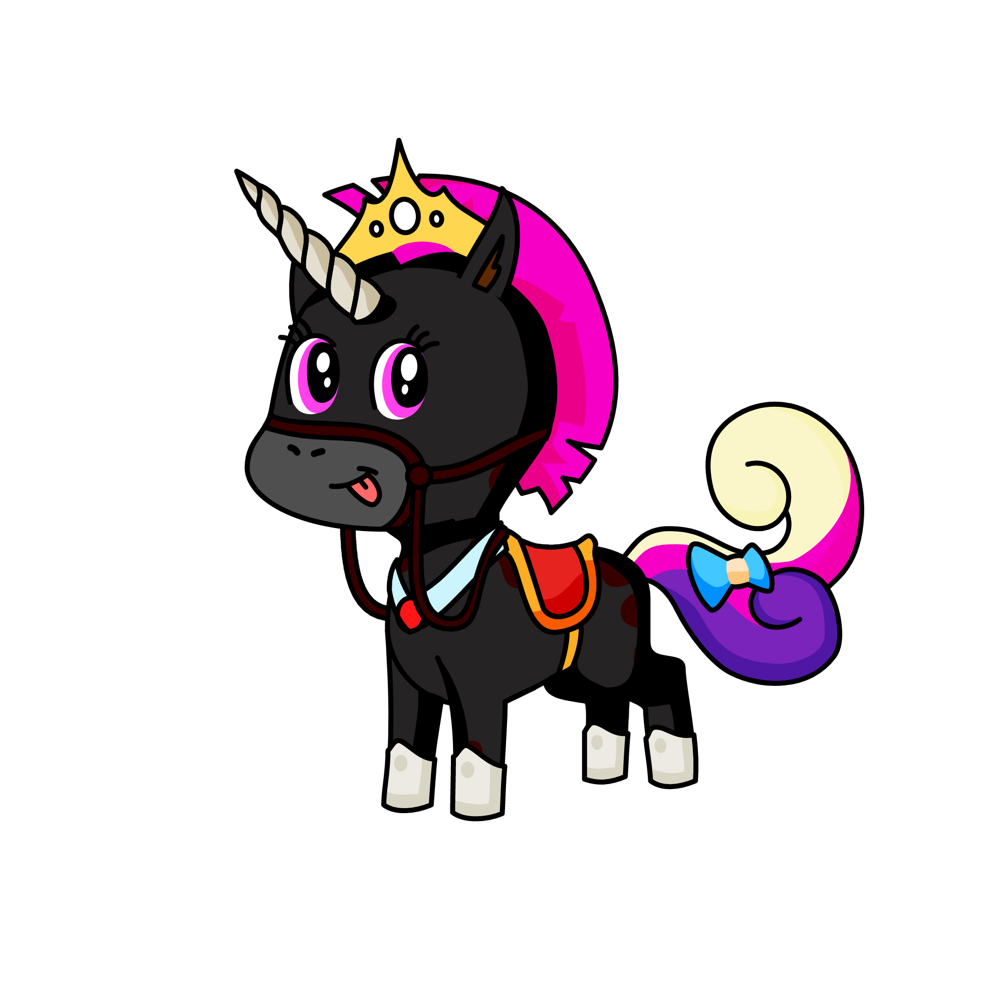 shadow, the unicorn