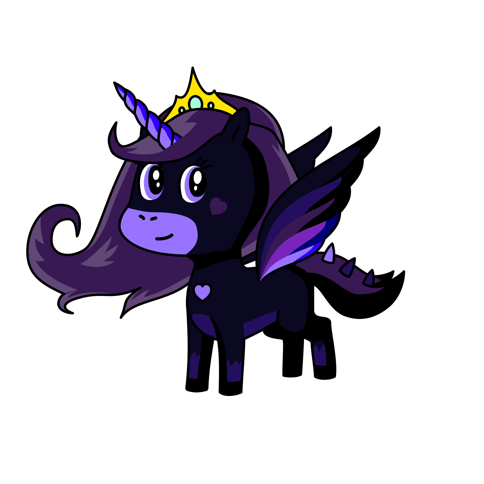Lua , the unicorn