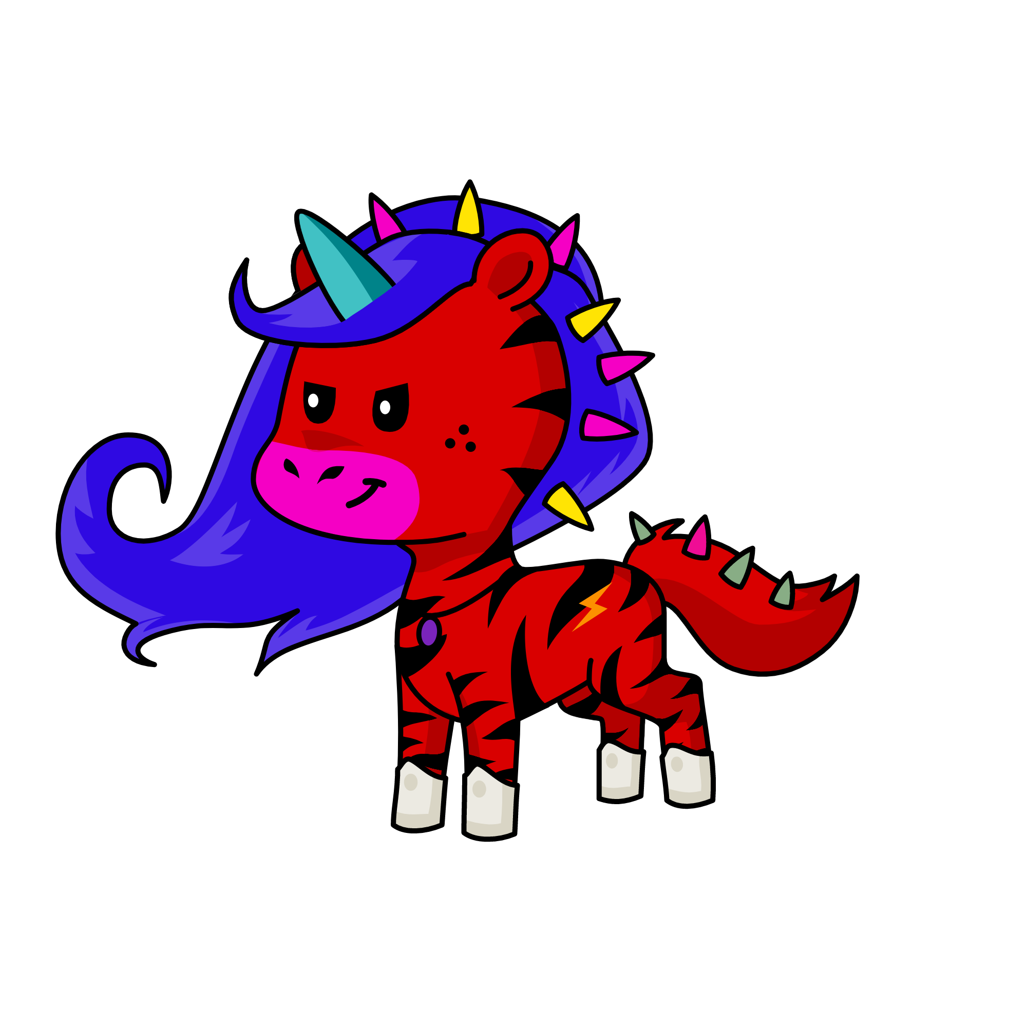 bxfthuh, the unicorn