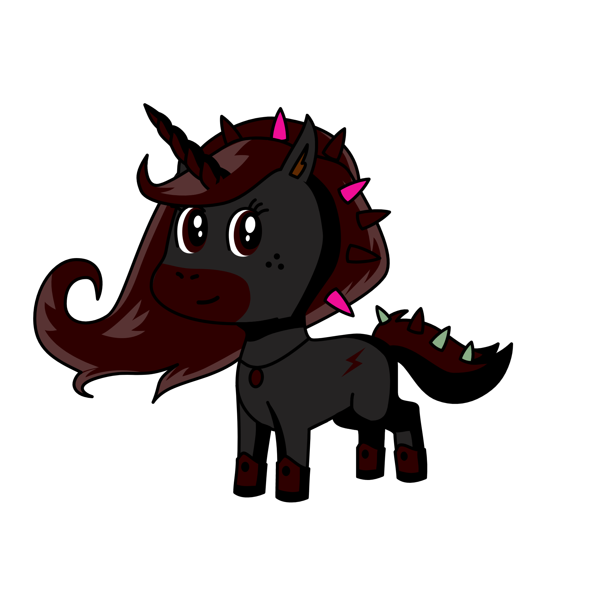 shadow, the unicorn