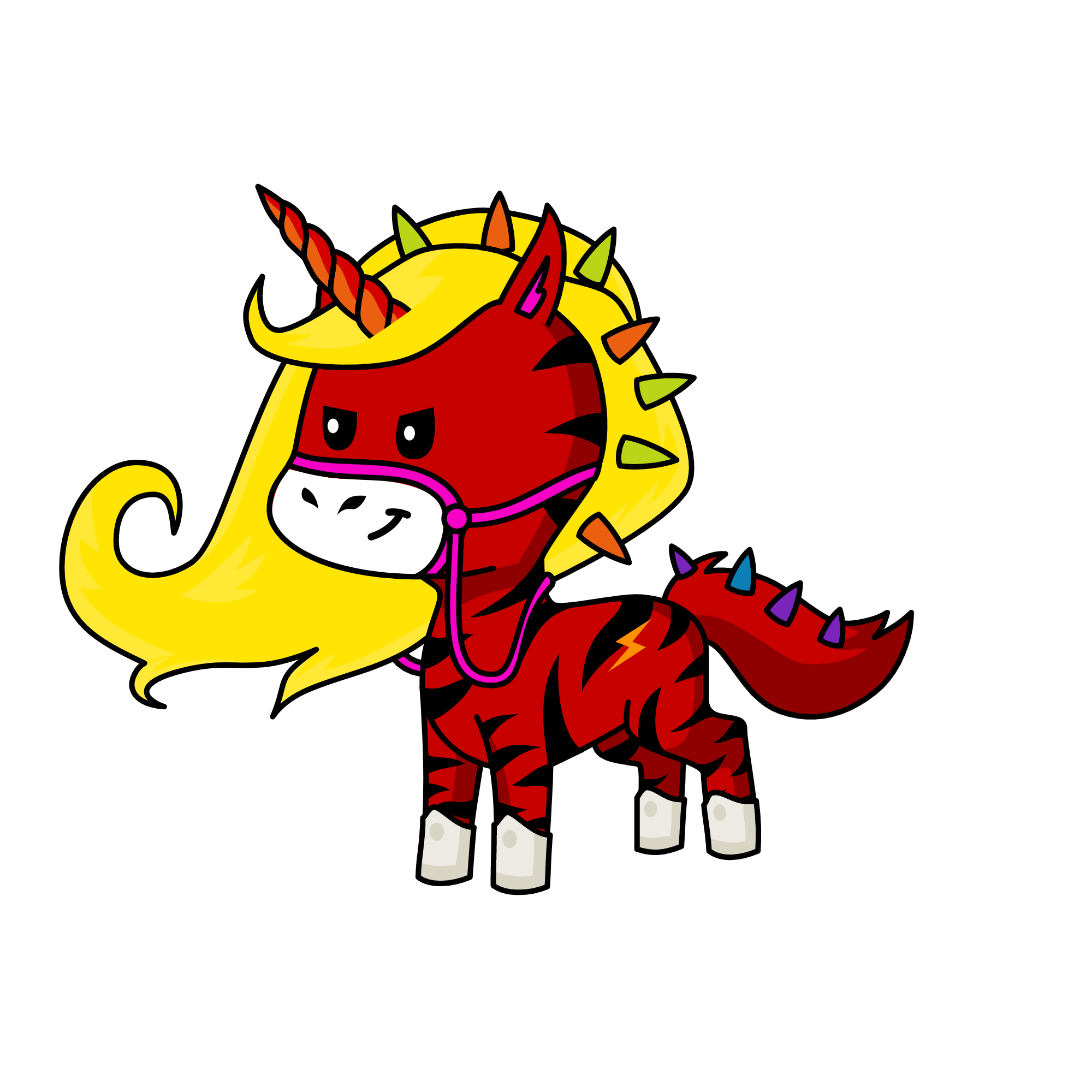 asu5rr, the unicorn